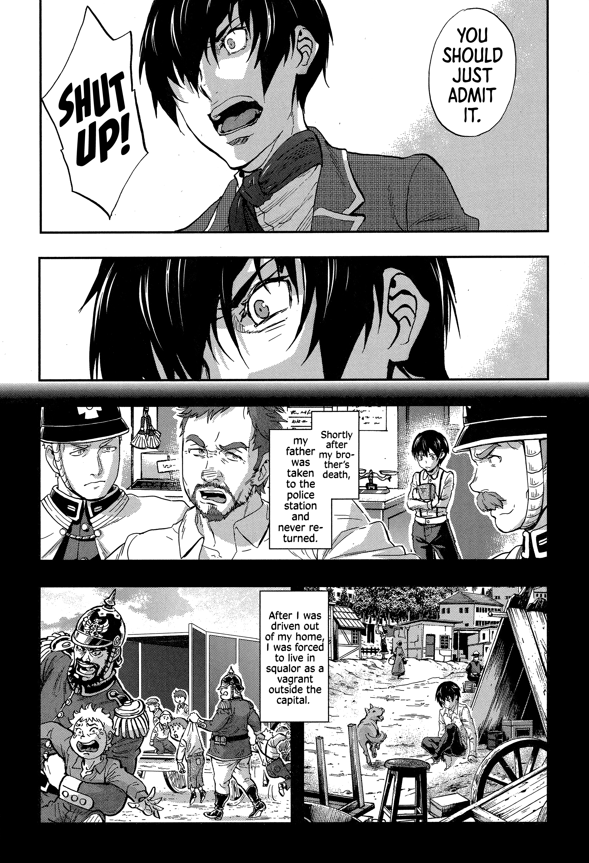 Gunka No Baltzar Chapter 67 #19