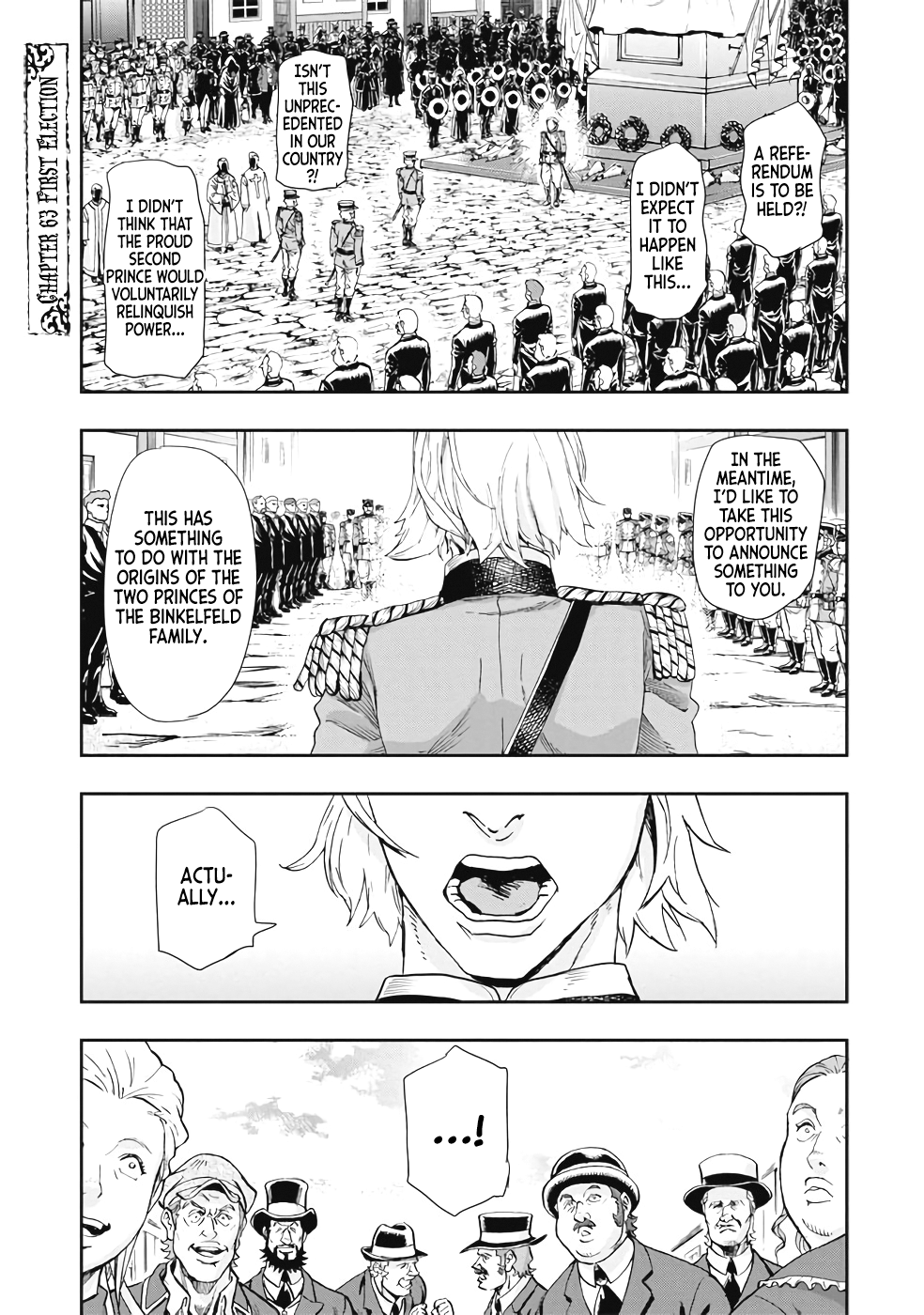 Gunka No Baltzar Chapter 63 #2