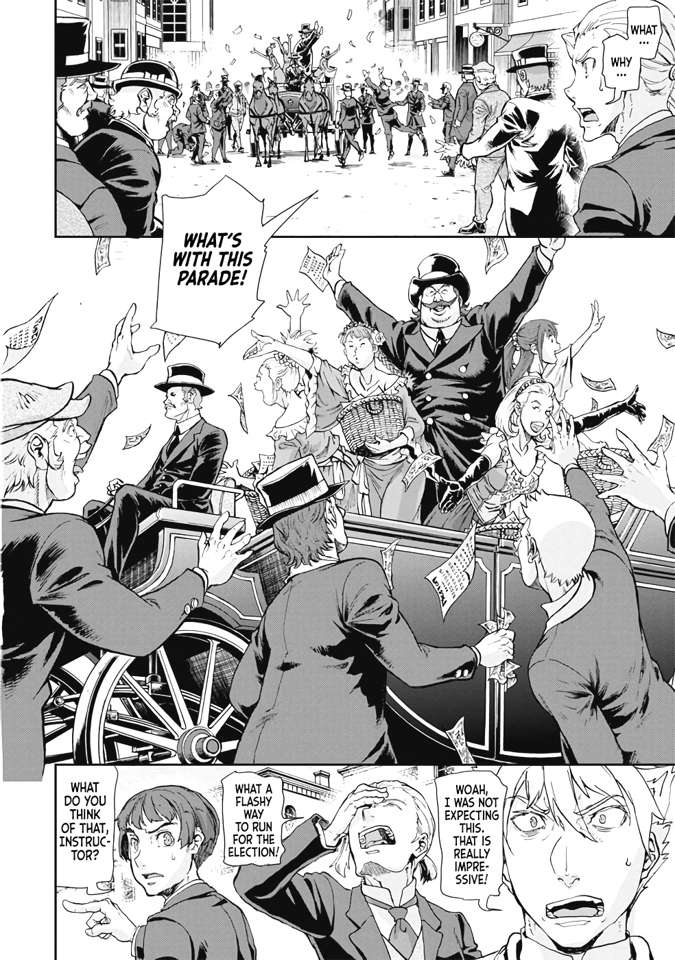 Gunka No Baltzar Chapter 63 #13