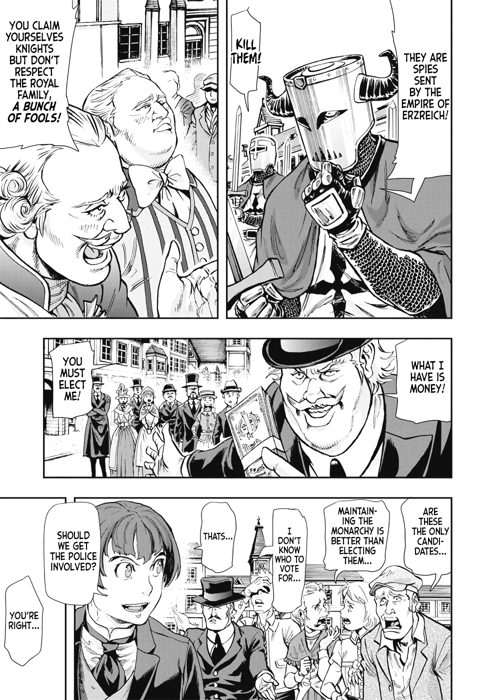 Gunka No Baltzar Chapter 63 #16