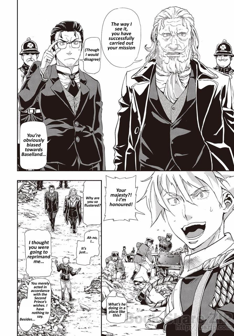 Gunka No Baltzar Chapter 62.2 #12