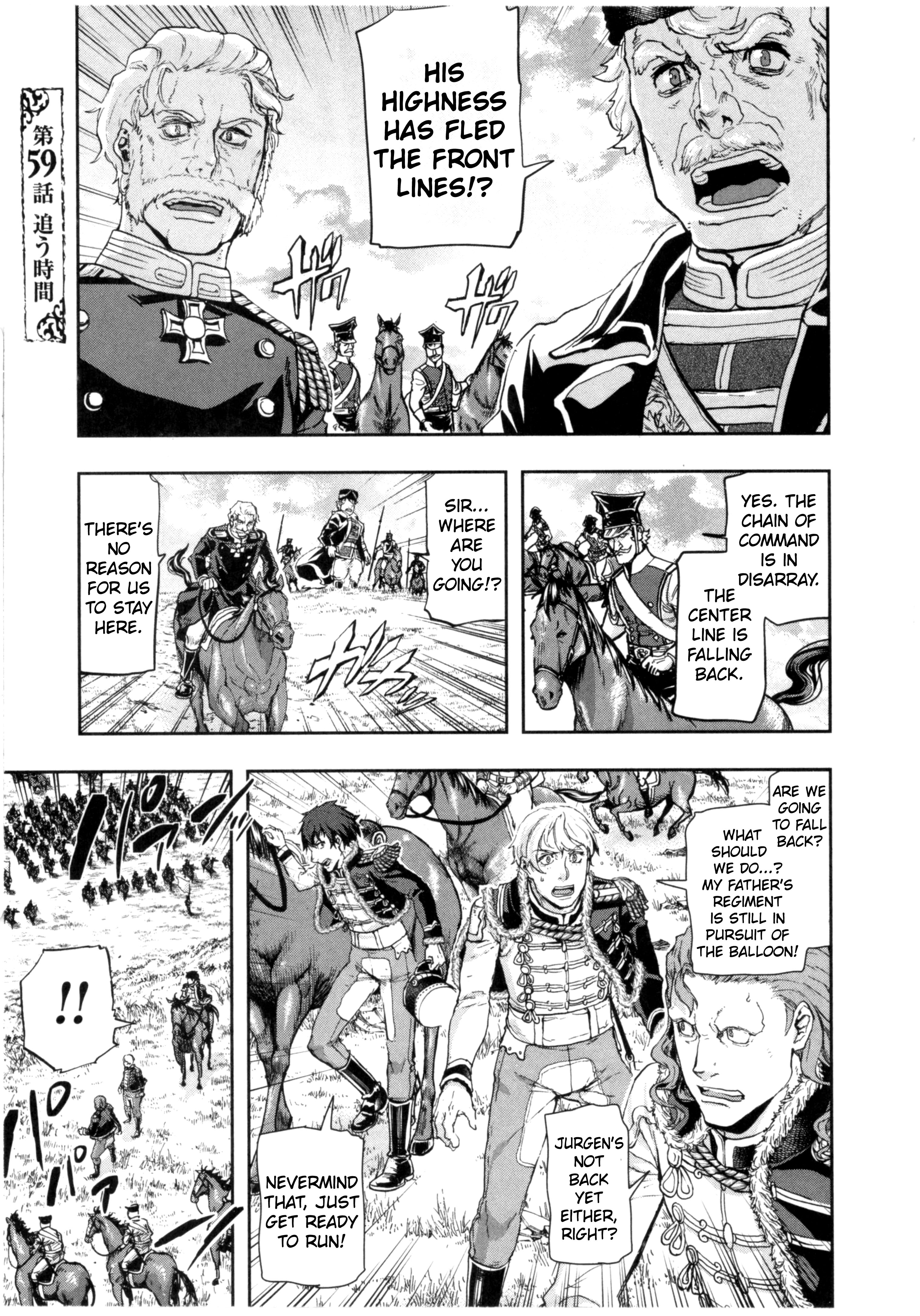 Gunka No Baltzar Chapter 59 #1