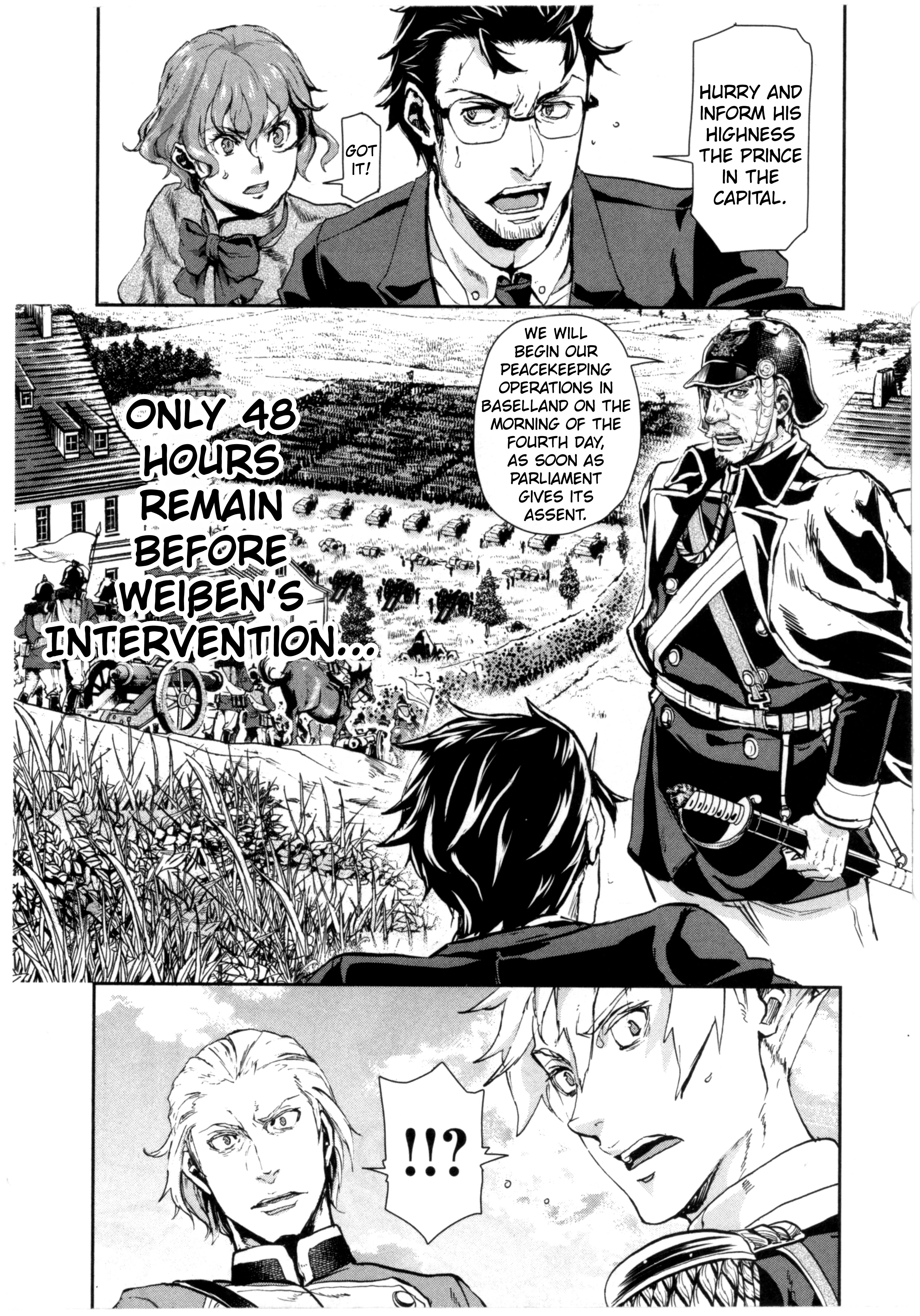 Gunka No Baltzar Chapter 60 #2