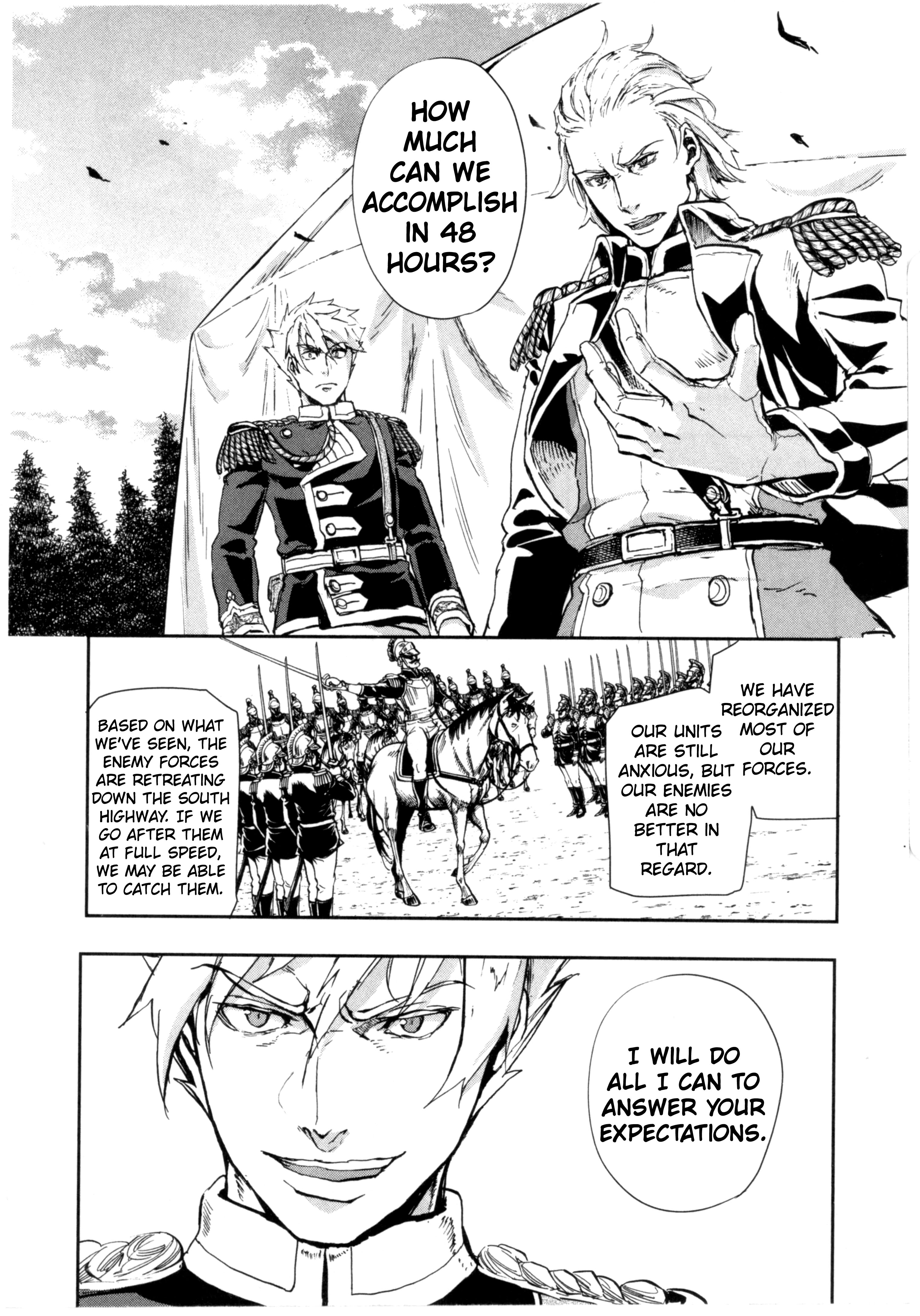 Gunka No Baltzar Chapter 60 #4