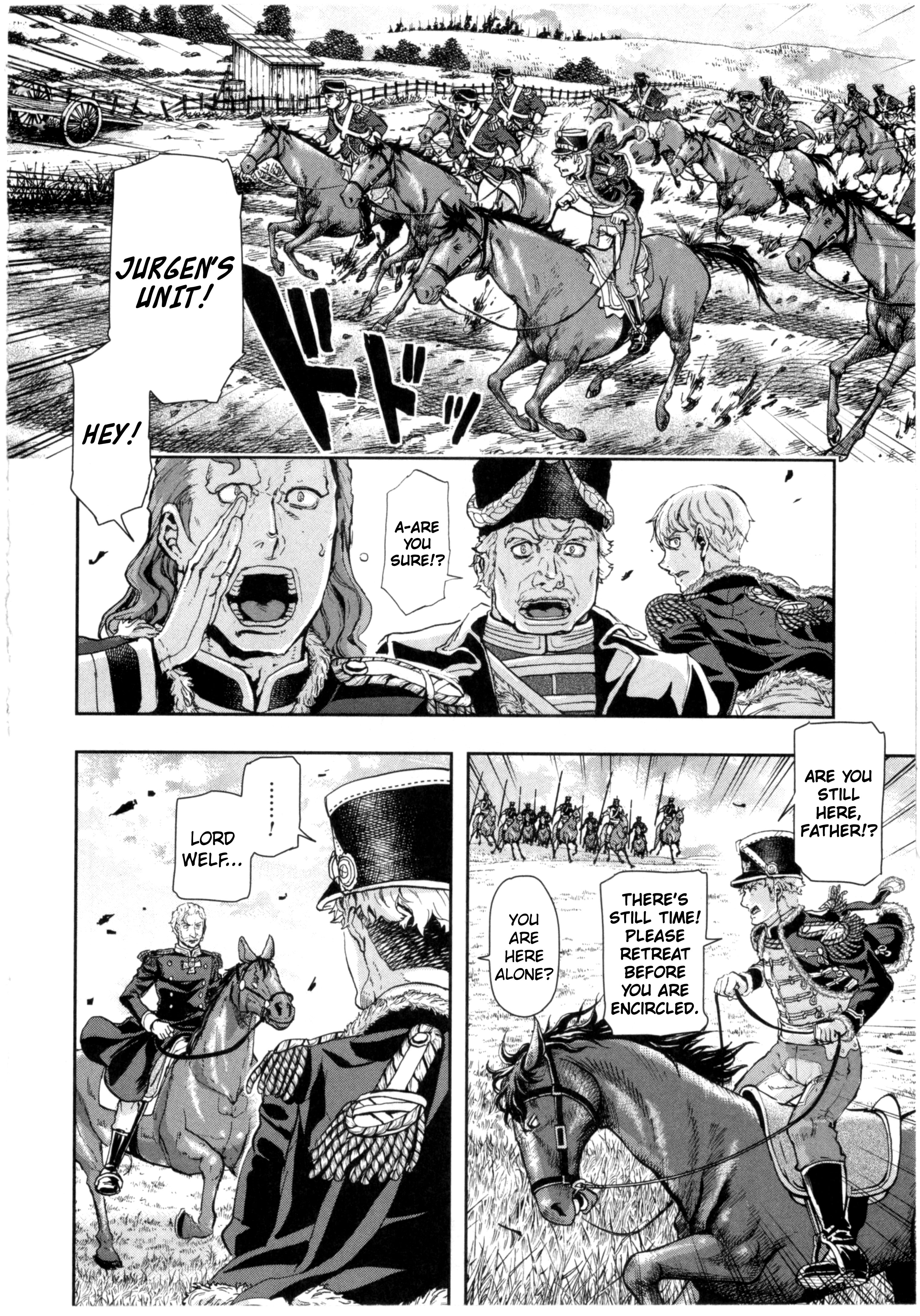 Gunka No Baltzar Chapter 59 #4