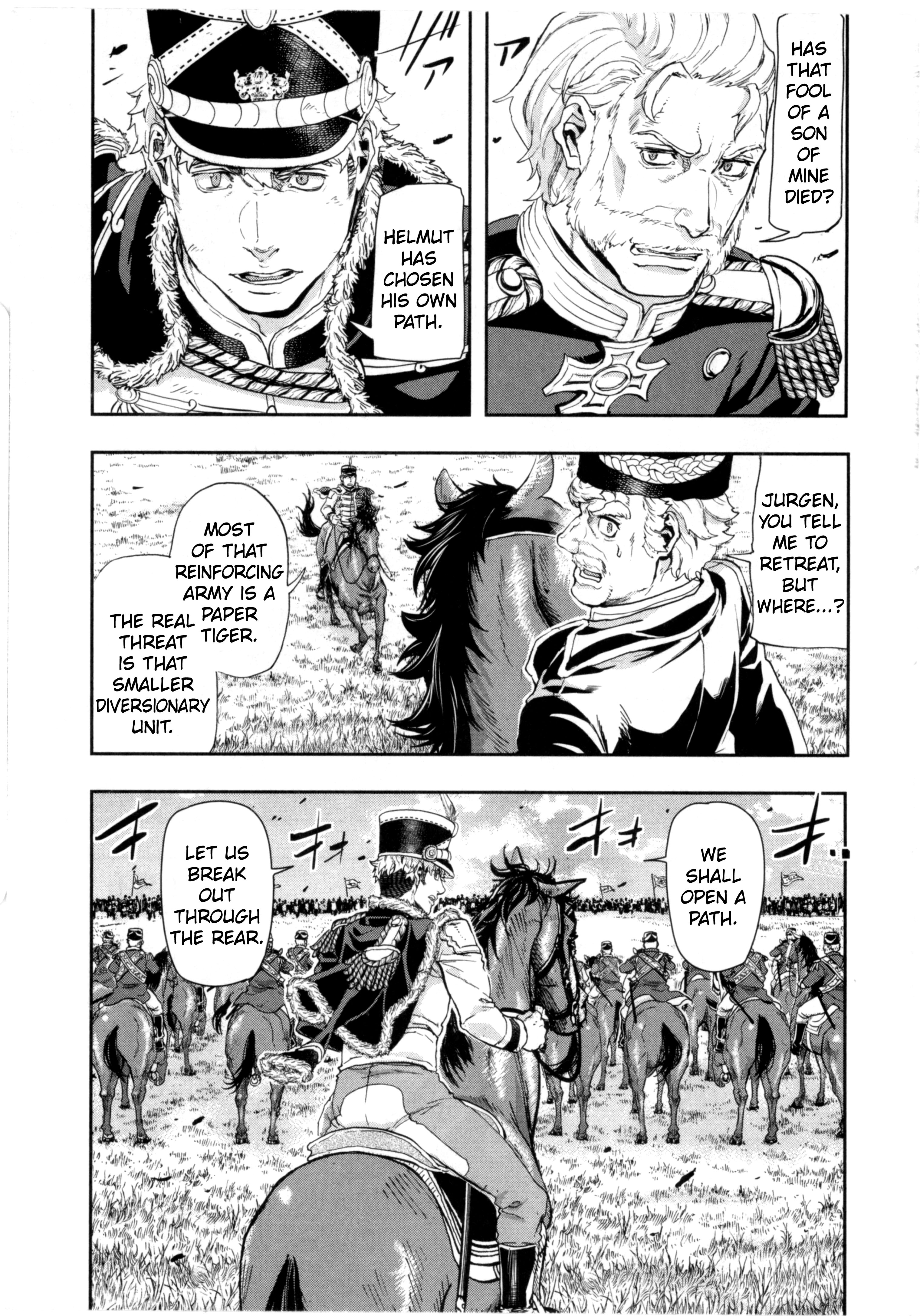 Gunka No Baltzar Chapter 59 #5