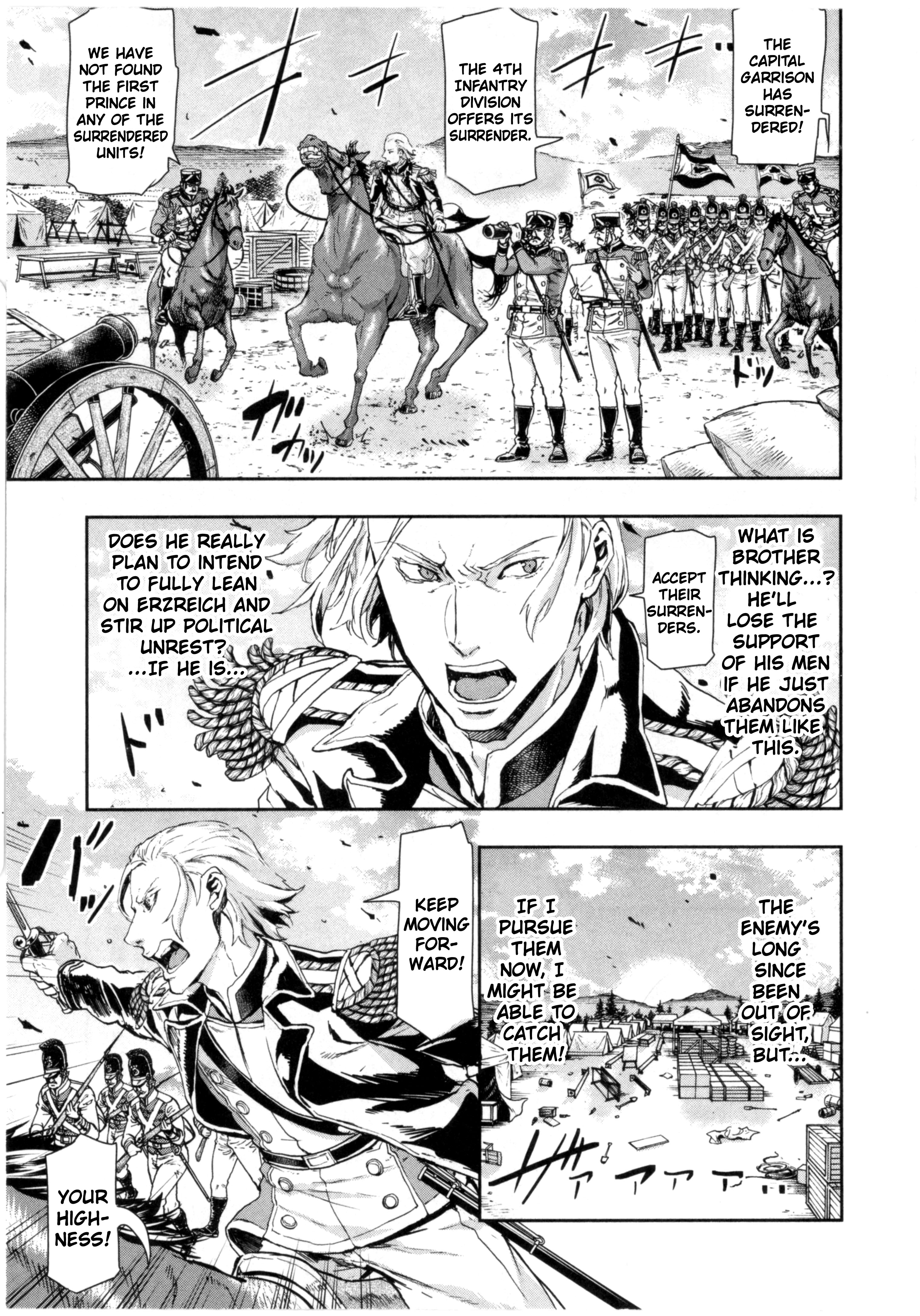 Gunka No Baltzar Chapter 59 #7