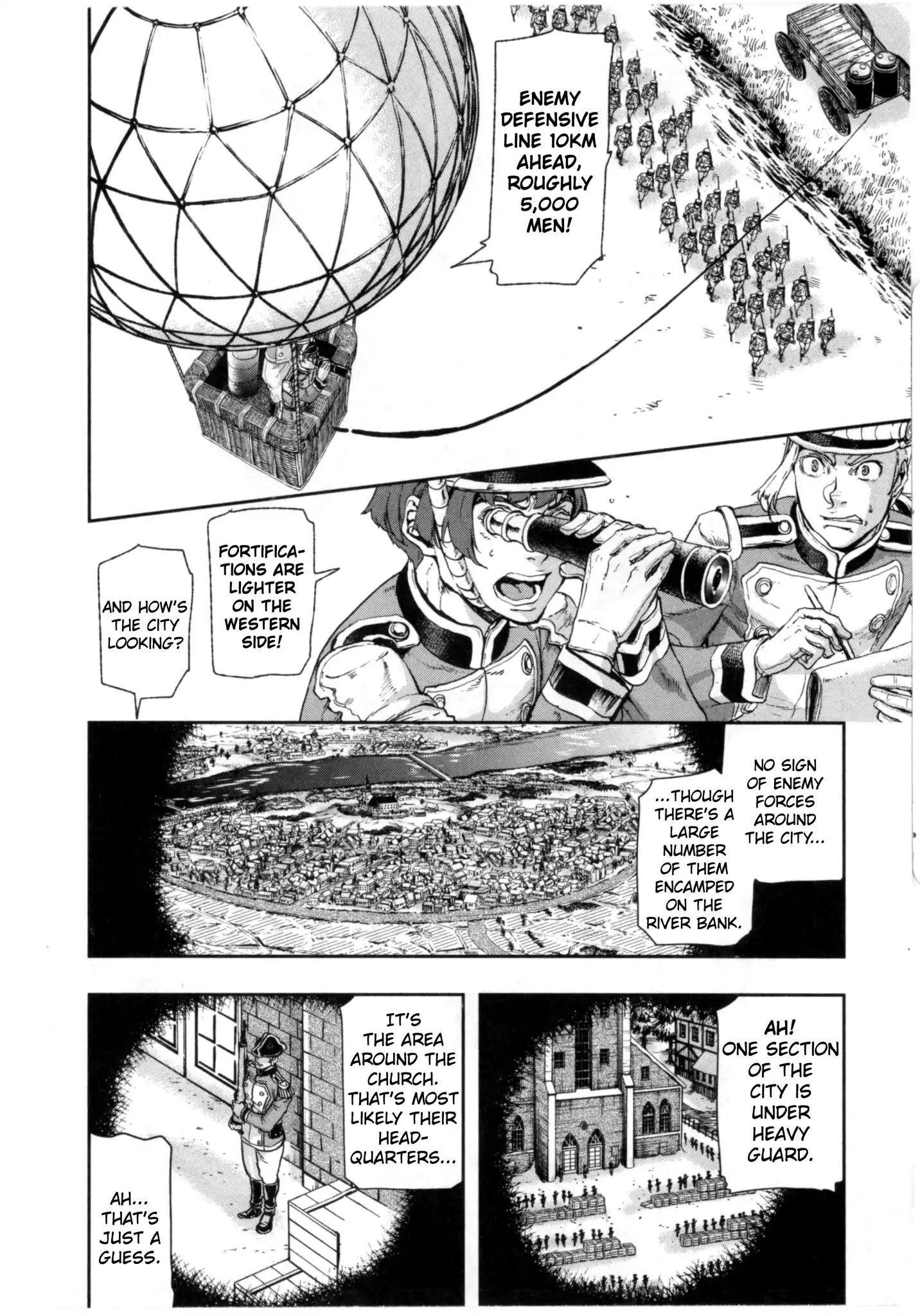 Gunka No Baltzar Chapter 61 #5