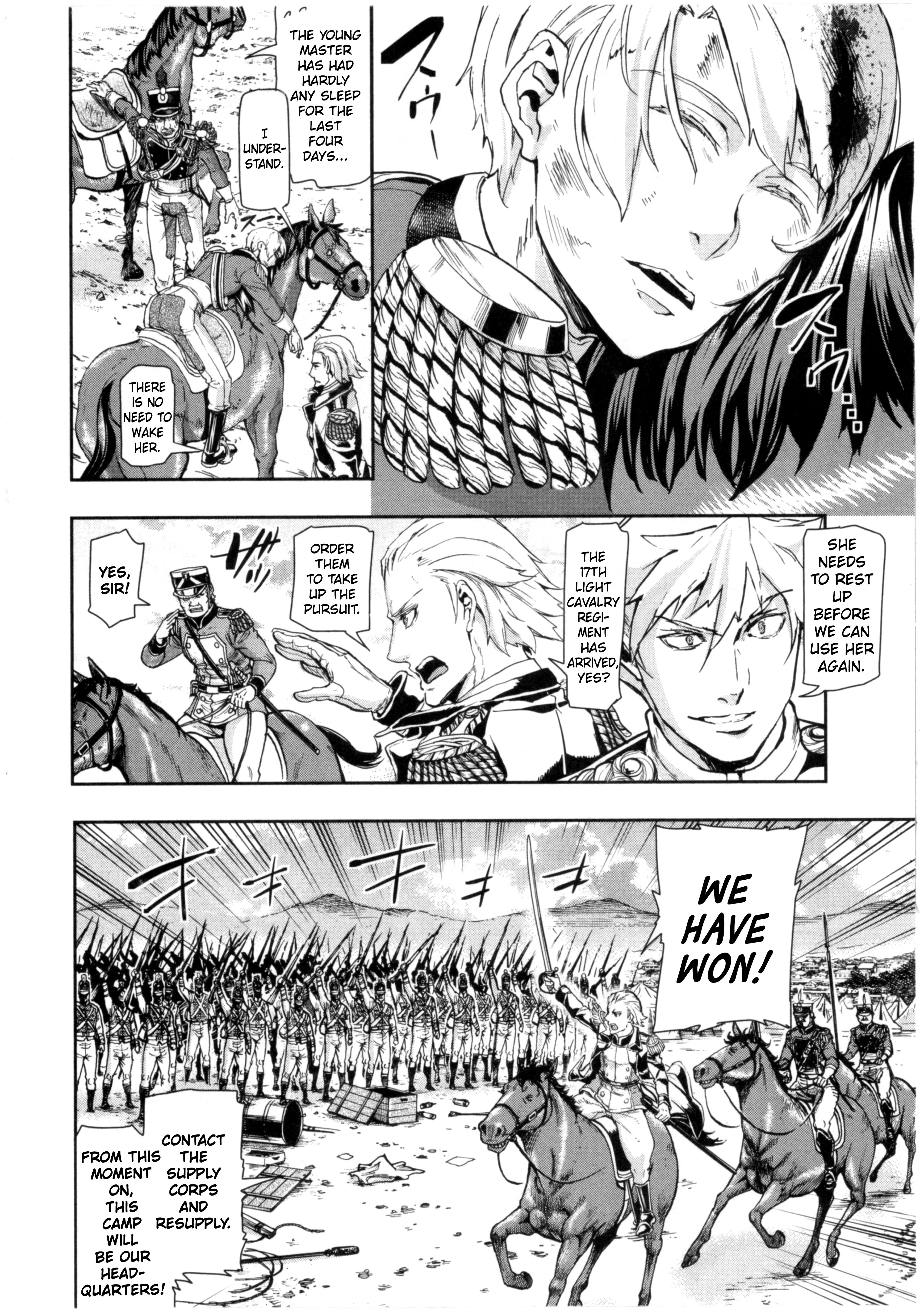 Gunka No Baltzar Chapter 59 #10