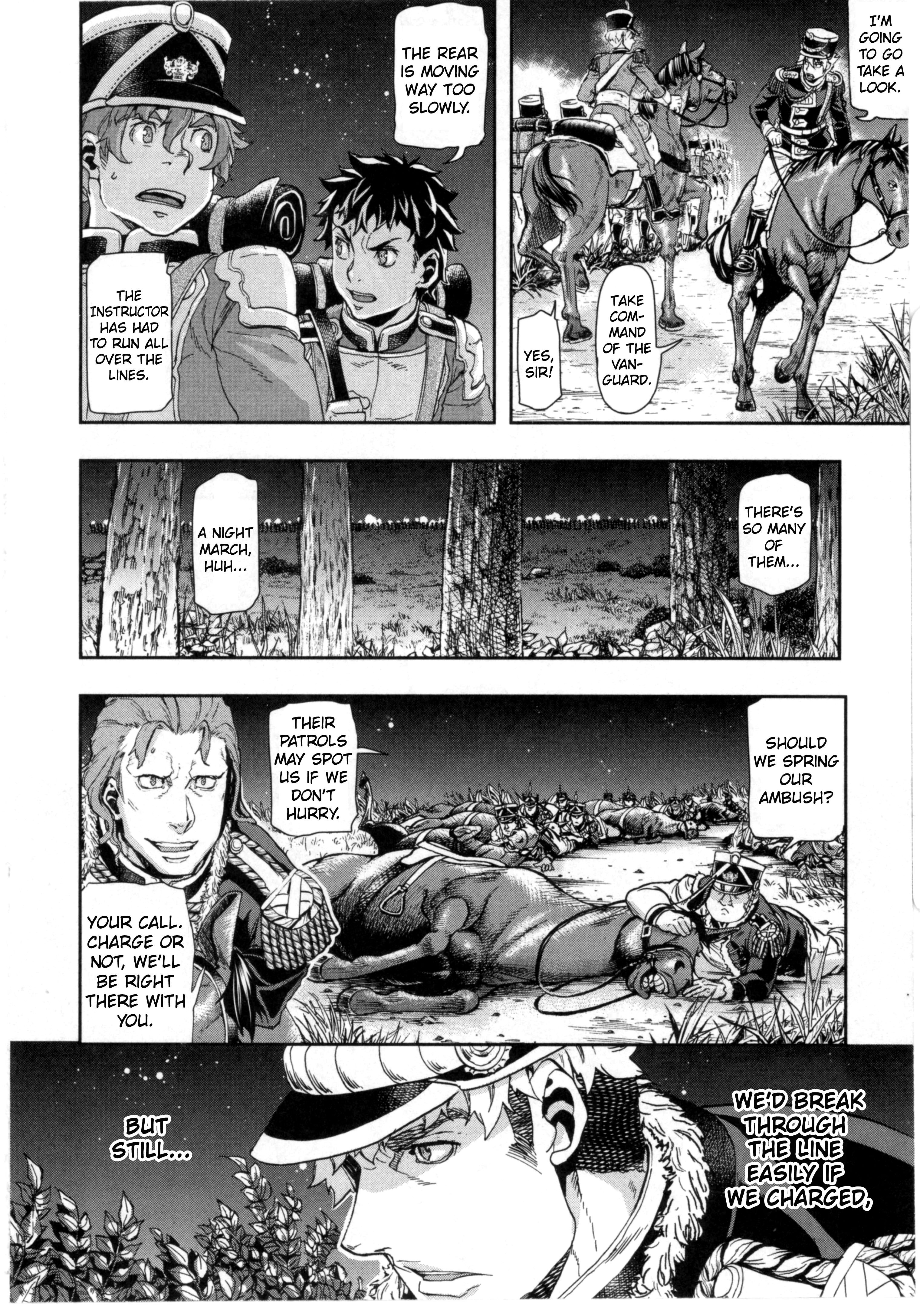 Gunka No Baltzar Chapter 60 #10