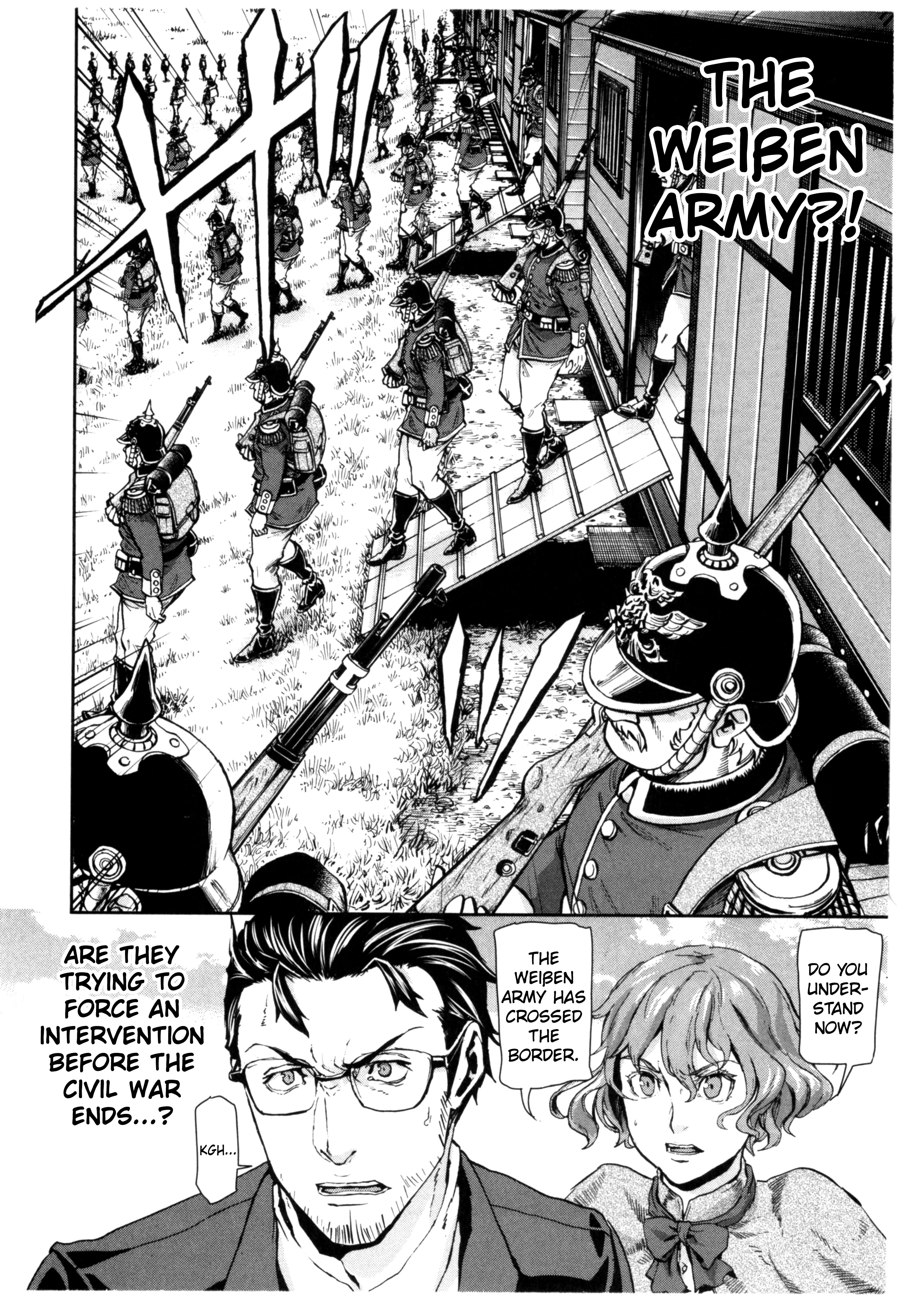 Gunka No Baltzar Chapter 59 #20