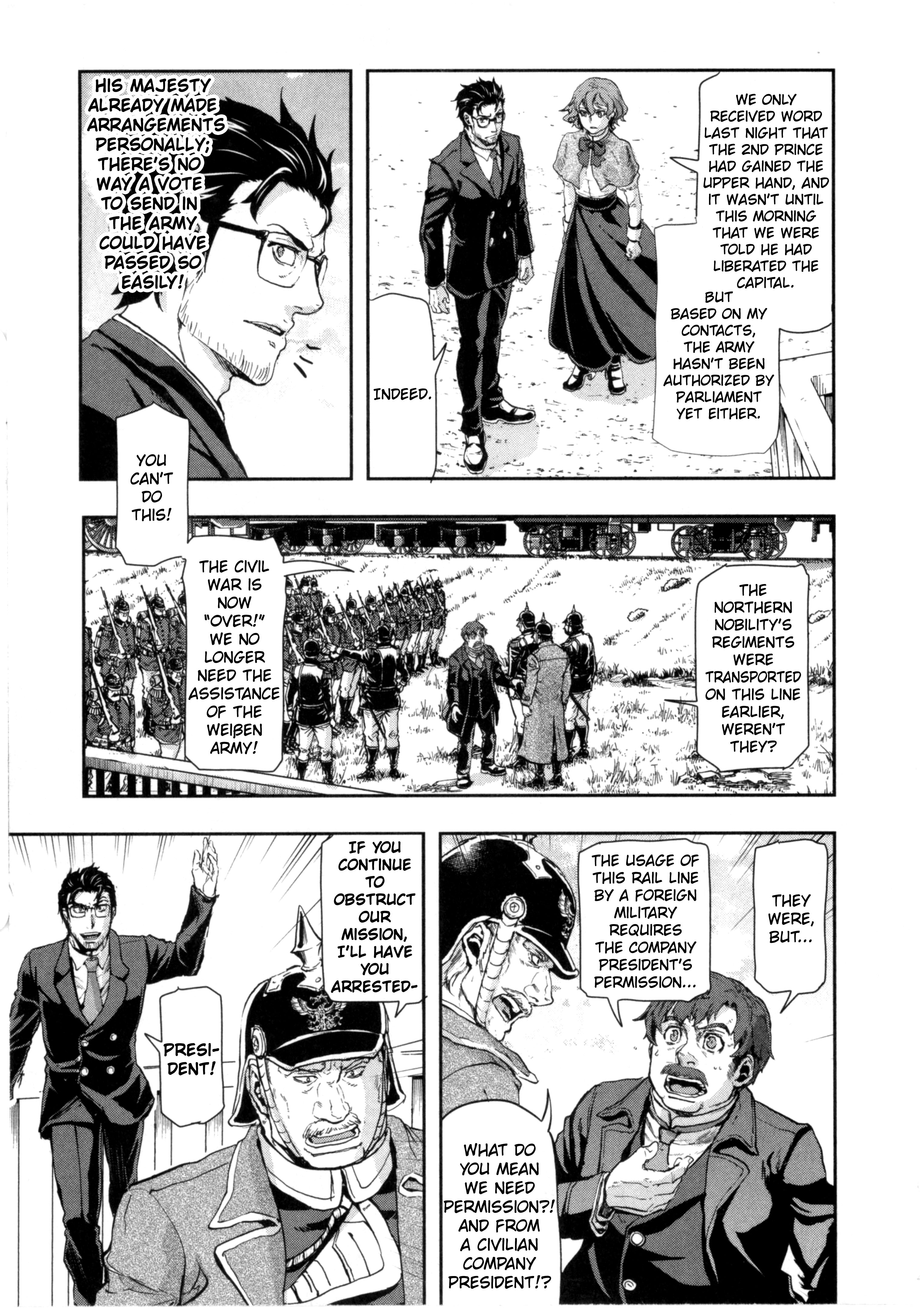 Gunka No Baltzar Chapter 59 #21