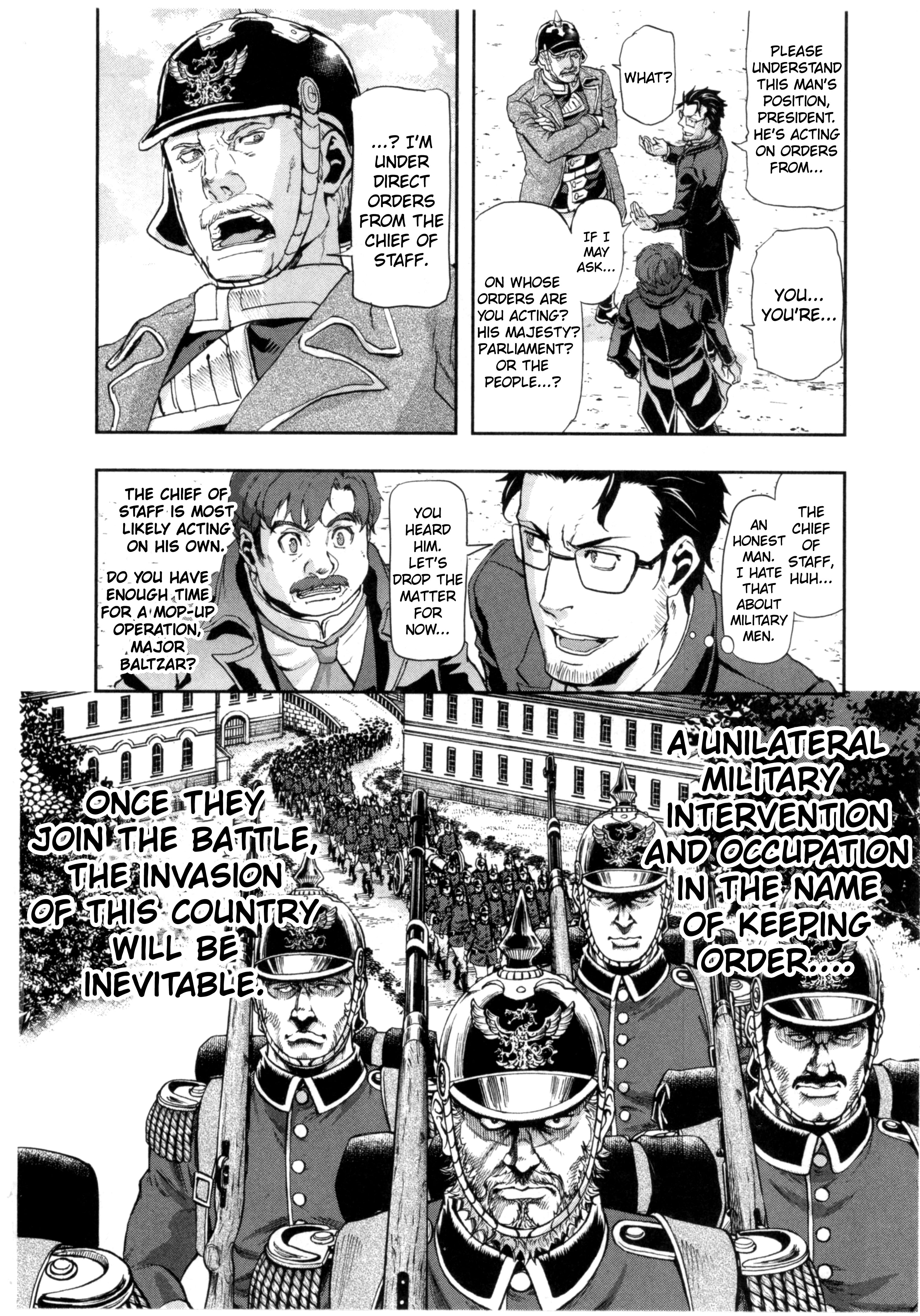 Gunka No Baltzar Chapter 59 #22