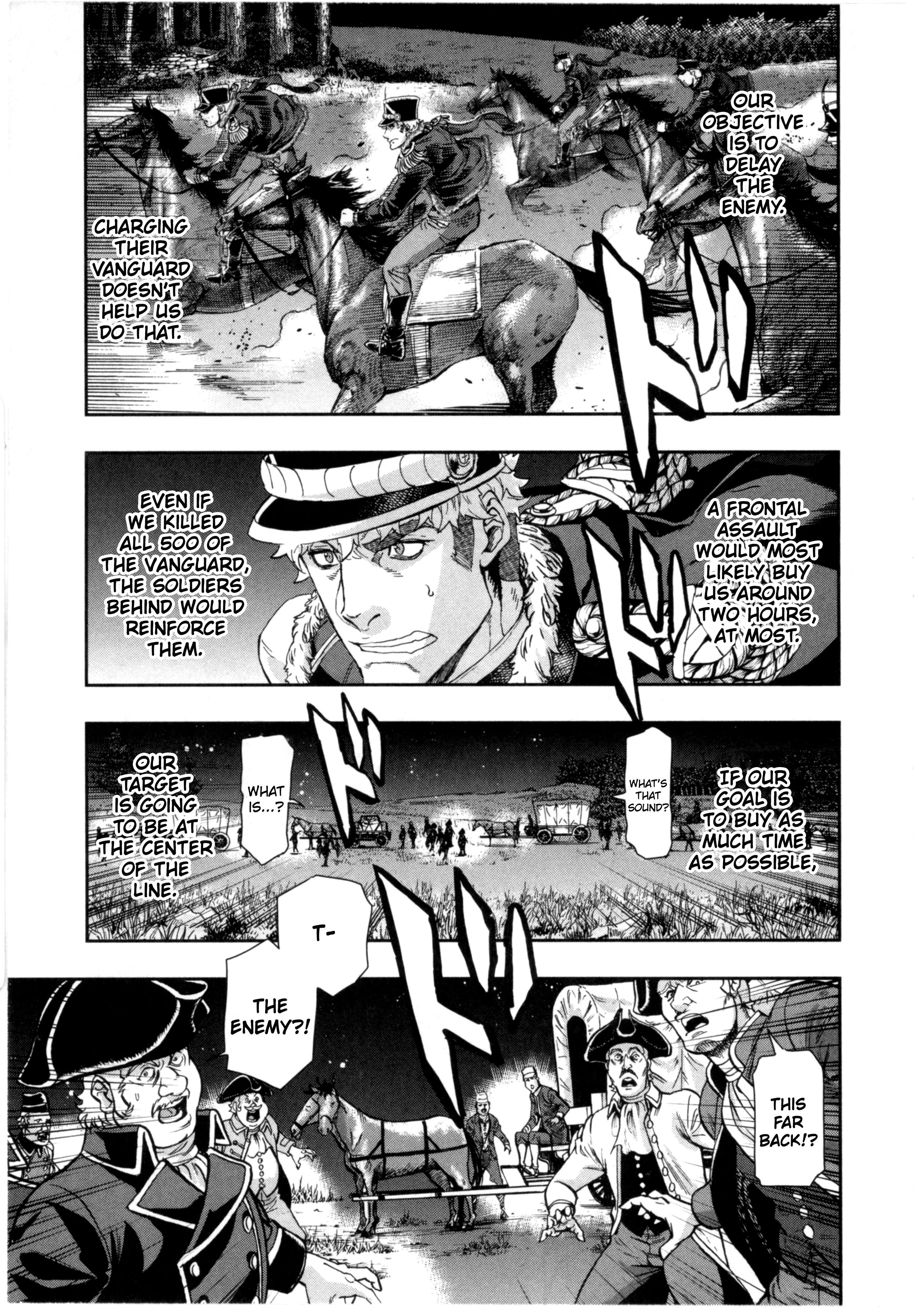 Gunka No Baltzar Chapter 60 #13