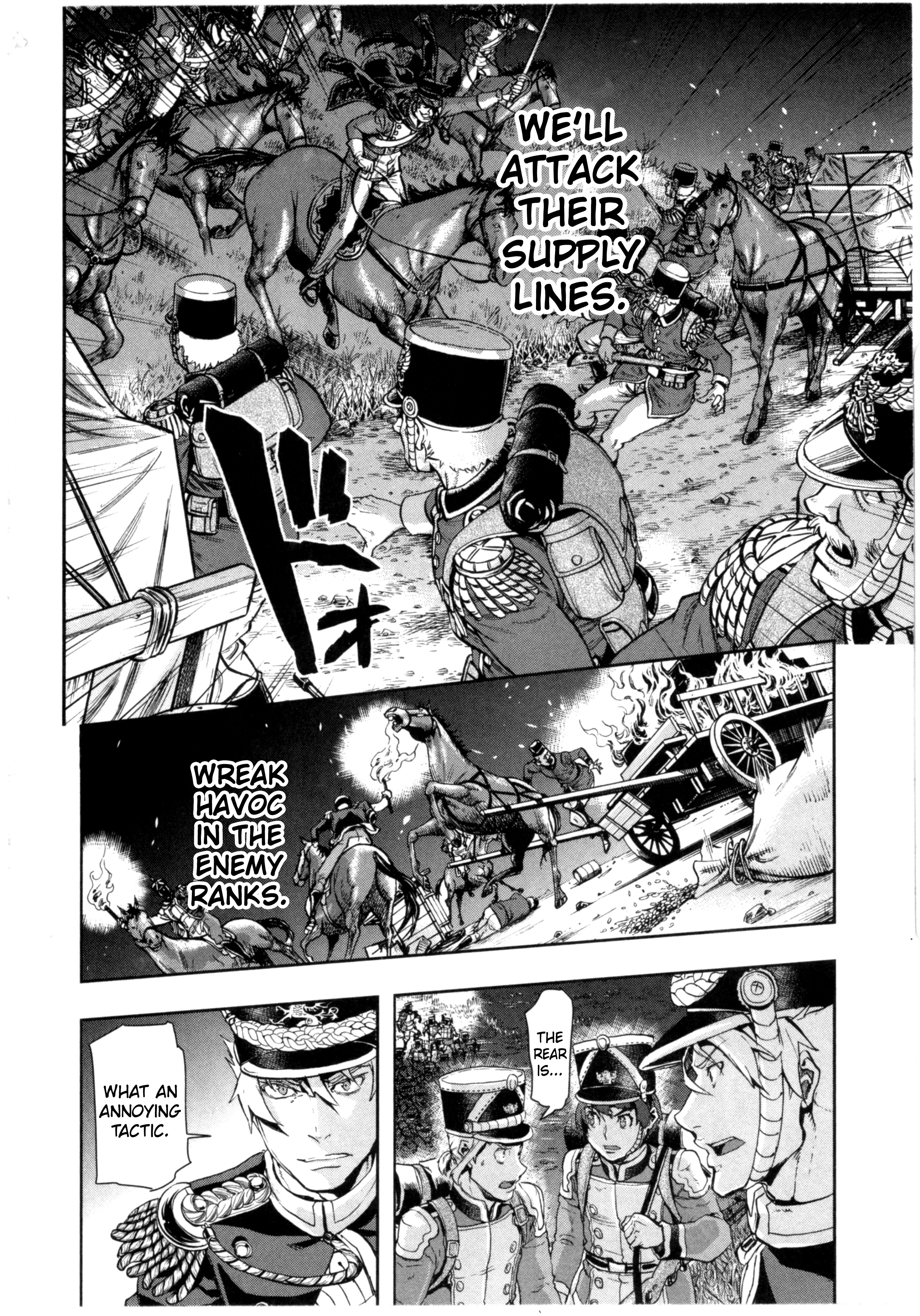 Gunka No Baltzar Chapter 60 #14