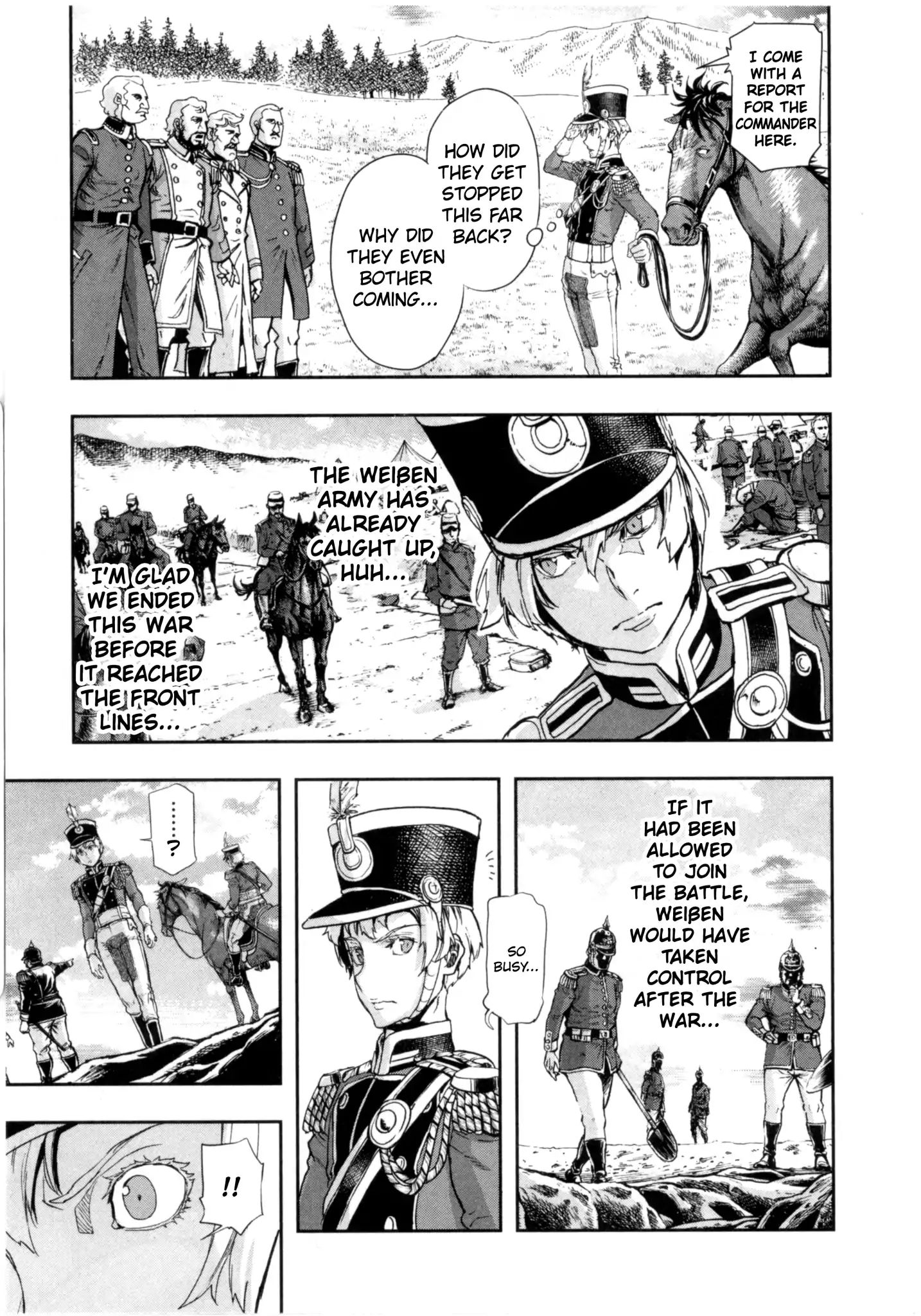 Gunka No Baltzar Chapter 61 #29