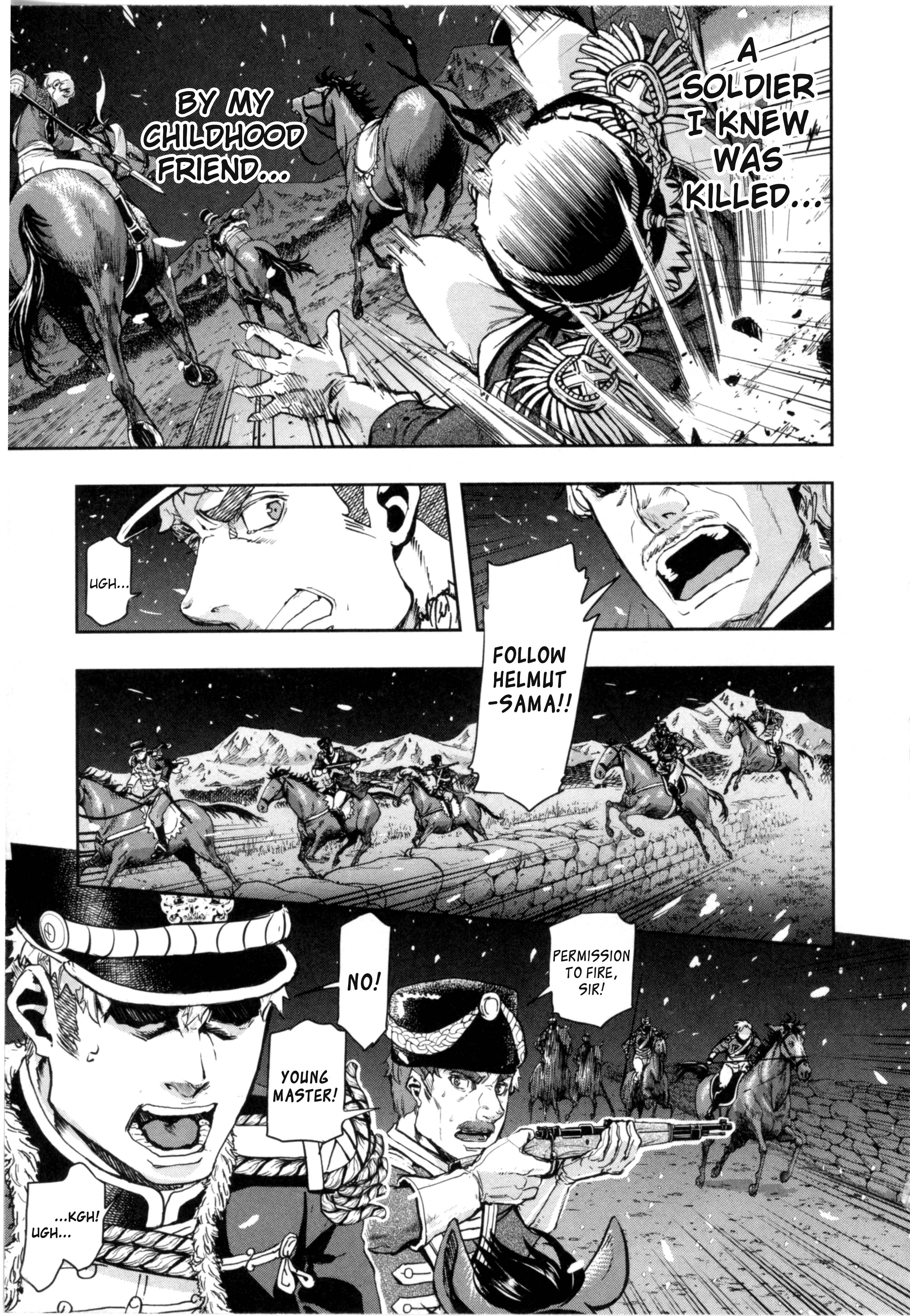 Gunka No Baltzar Chapter 57 #5