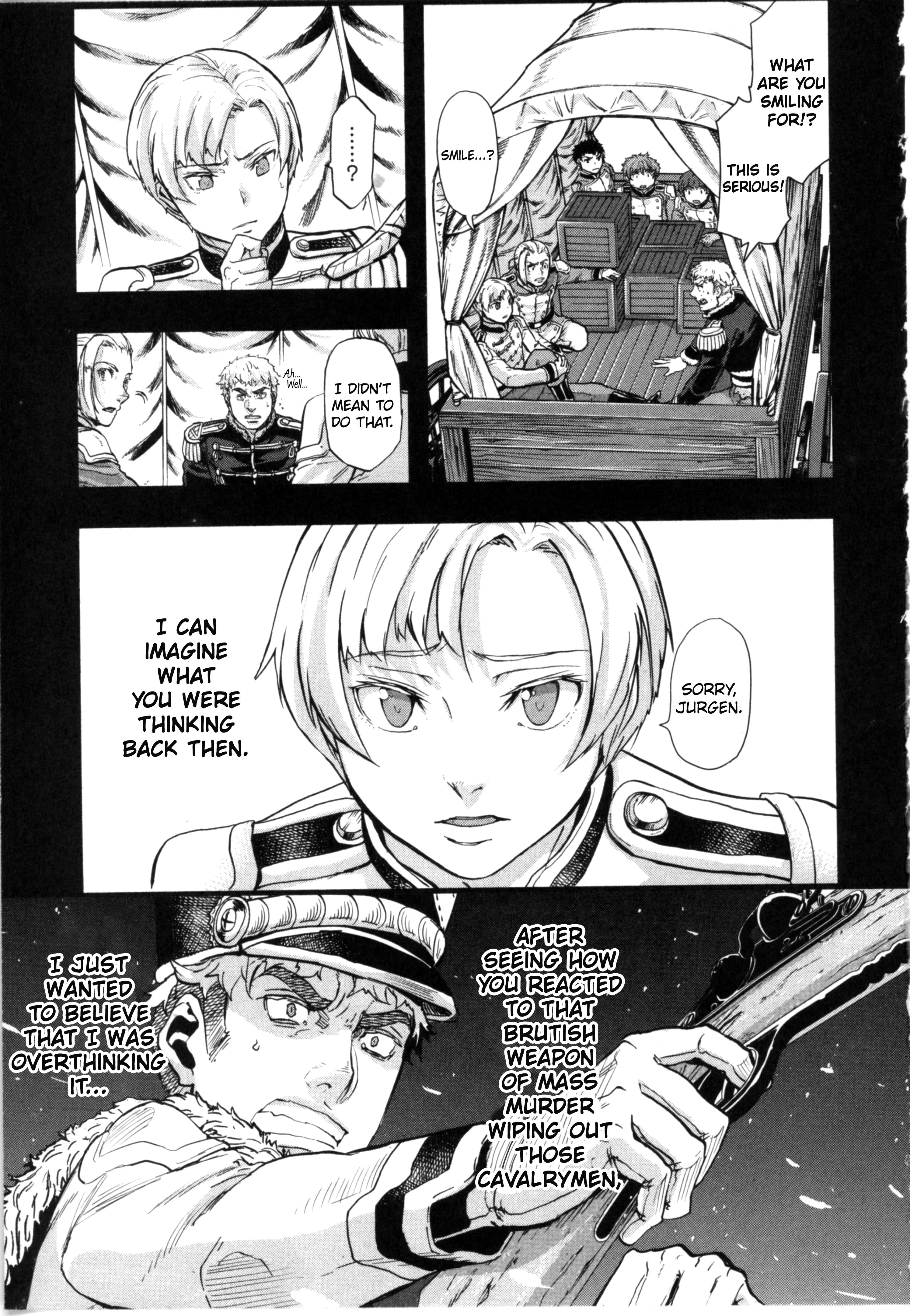 Gunka No Baltzar Chapter 57 #9