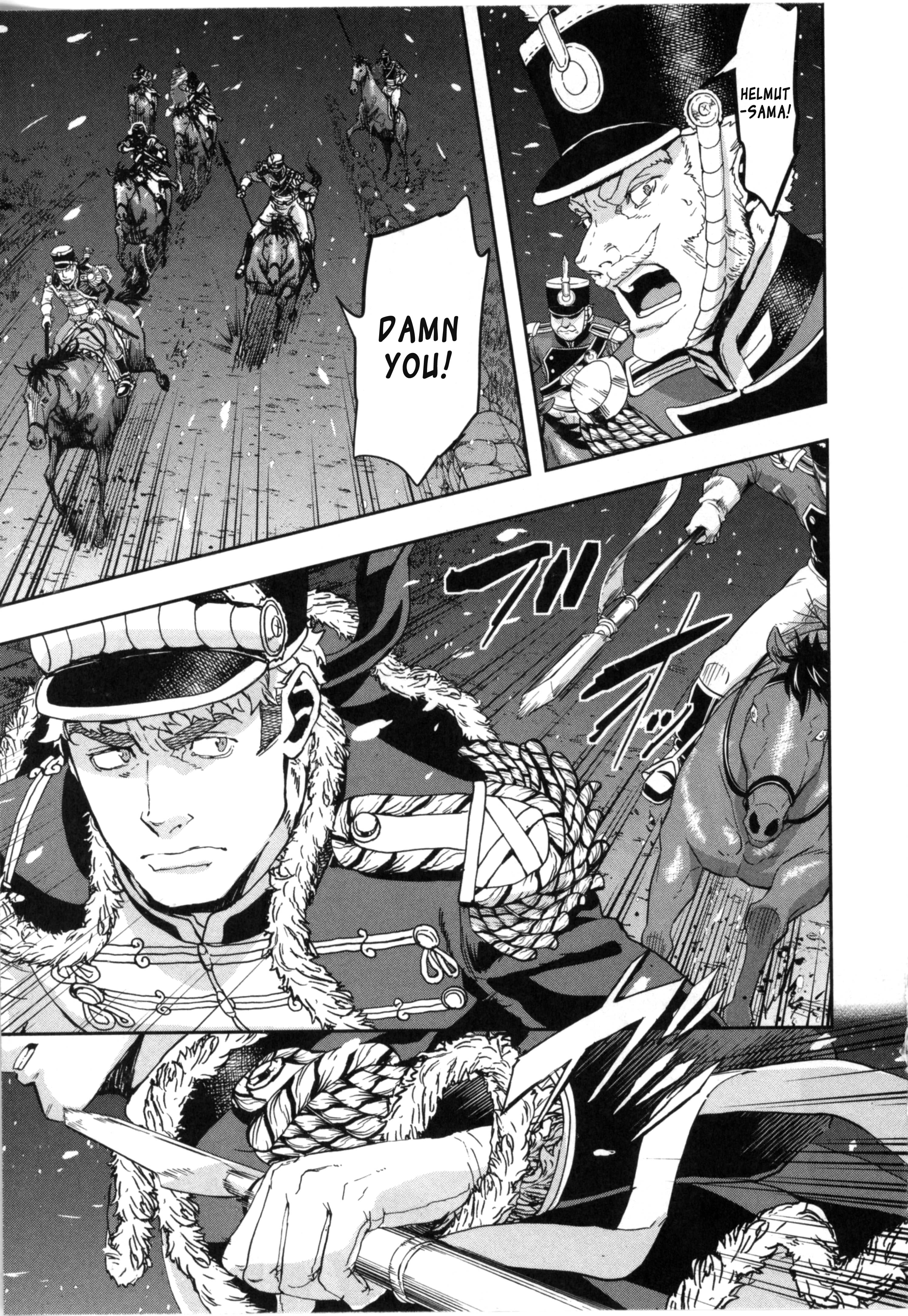 Gunka No Baltzar Chapter 57 #11