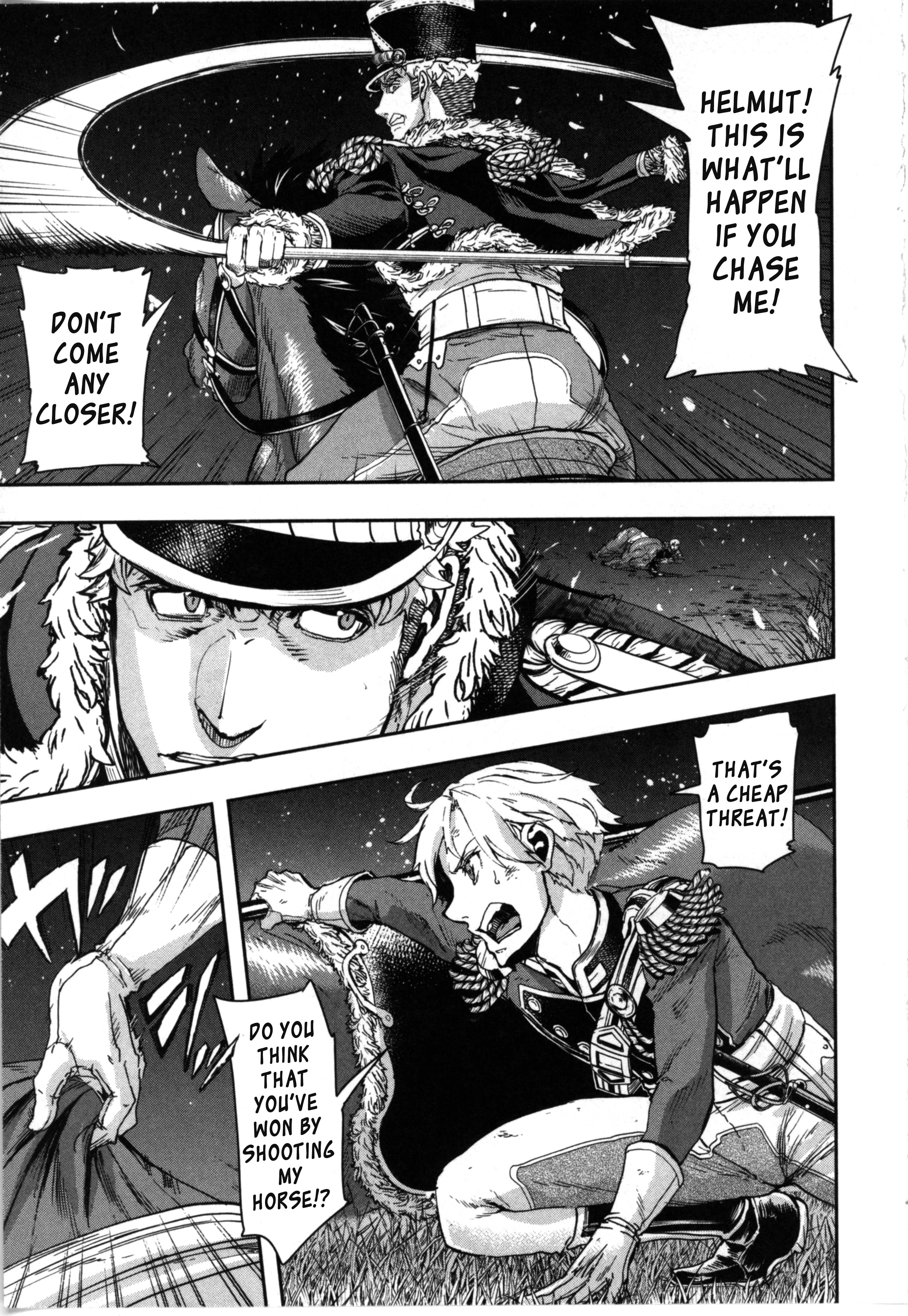 Gunka No Baltzar Chapter 57 #13