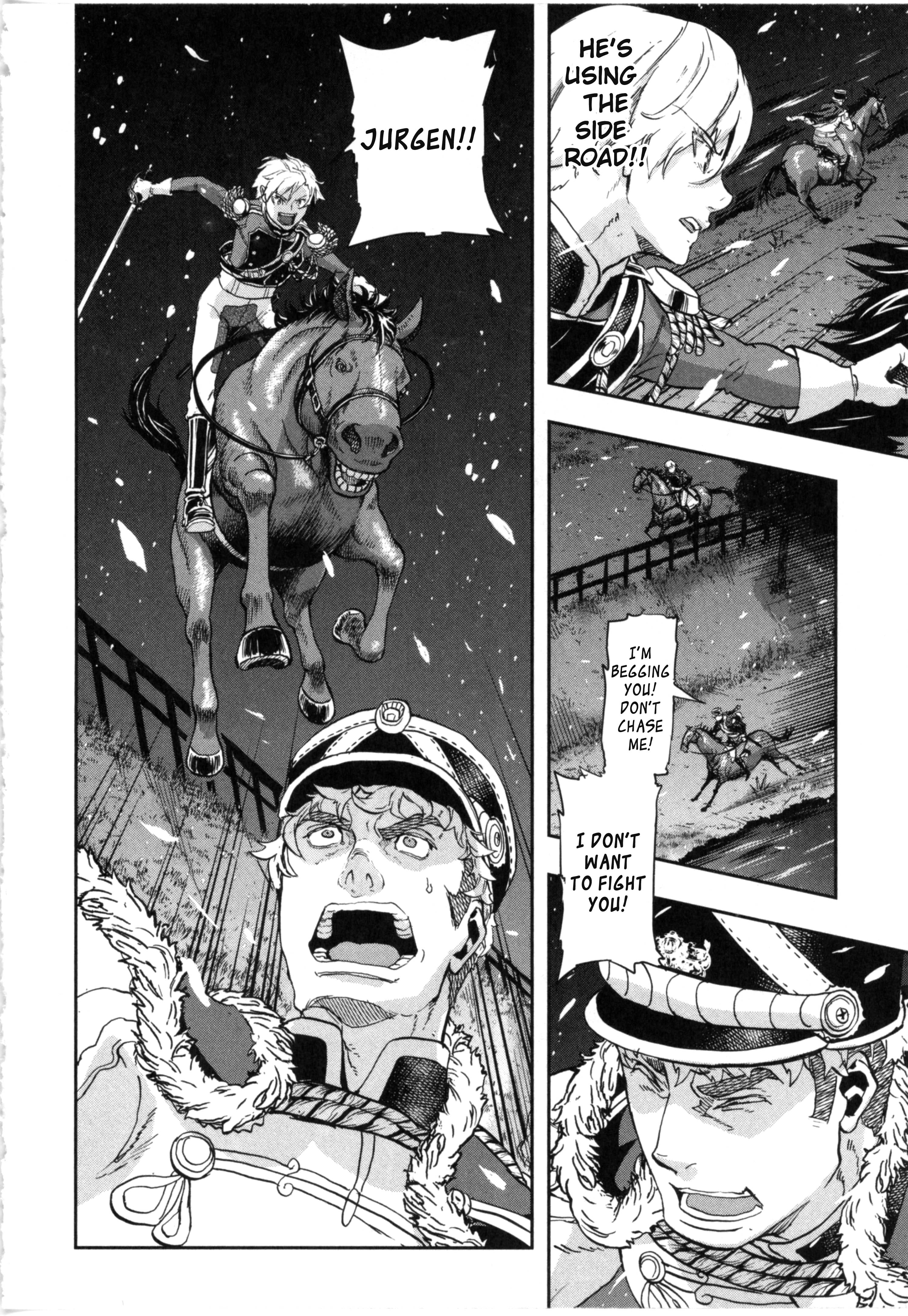 Gunka No Baltzar Chapter 57 #18