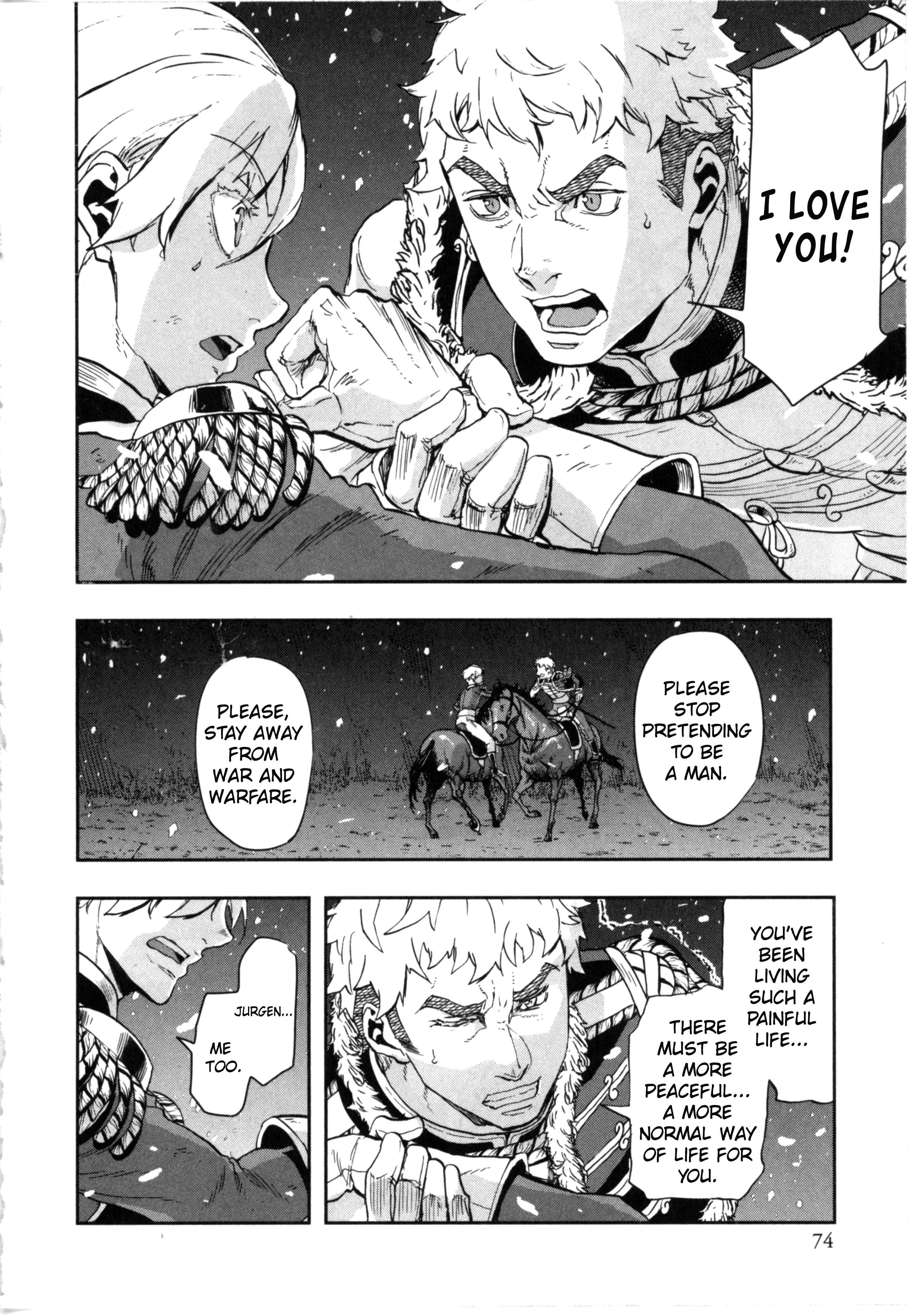 Gunka No Baltzar Chapter 57 #22