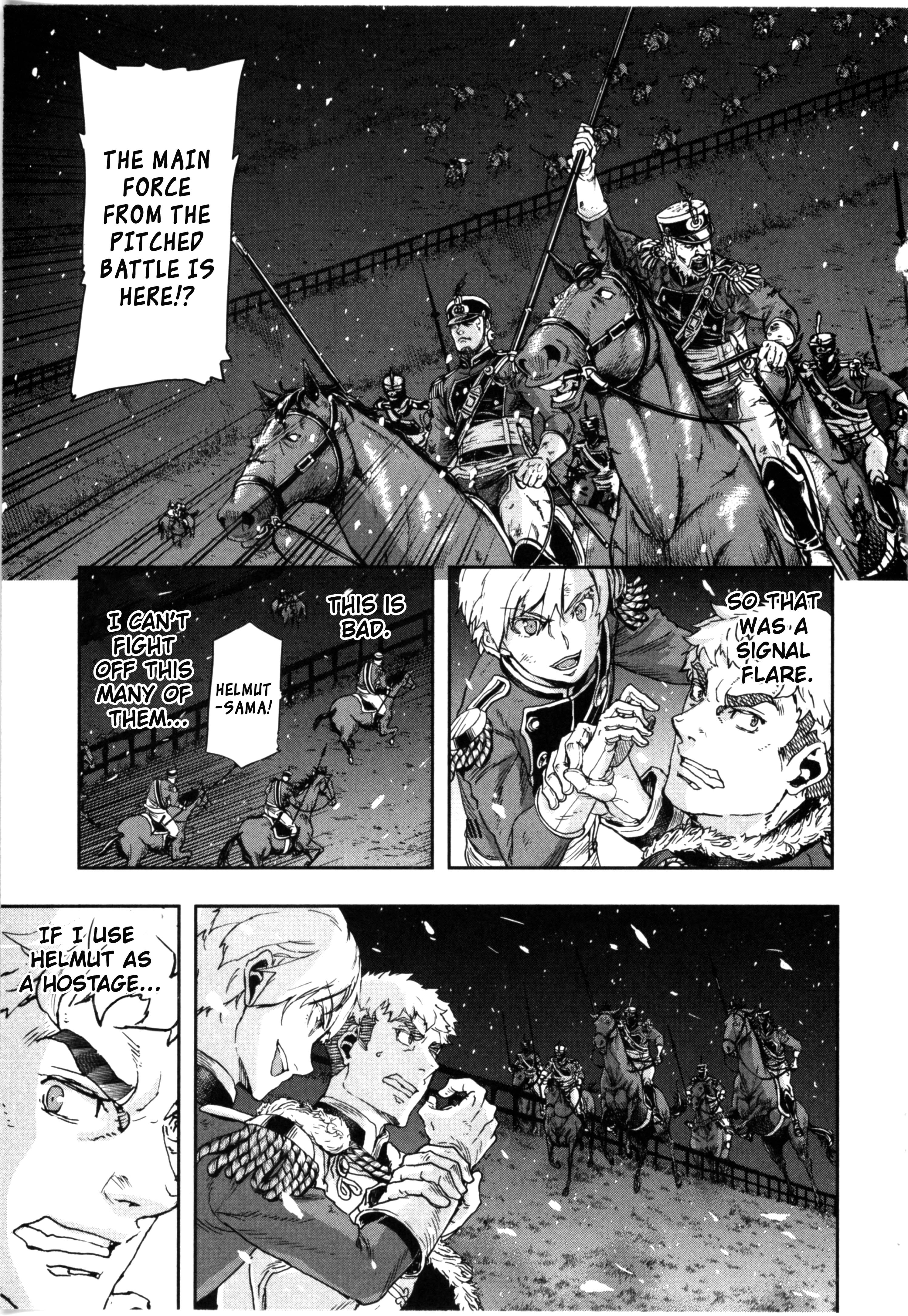 Gunka No Baltzar Chapter 57 #25