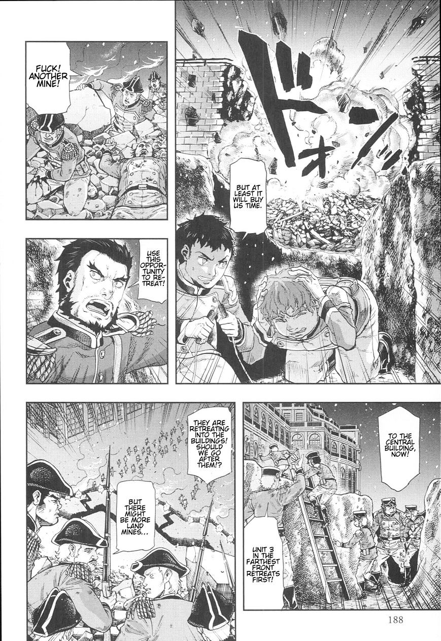 Gunka No Baltzar Chapter 54 #4