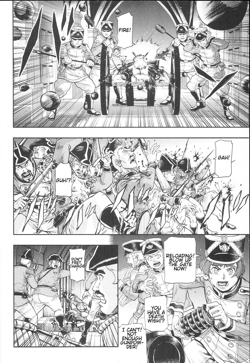 Gunka No Baltzar Chapter 54 #8