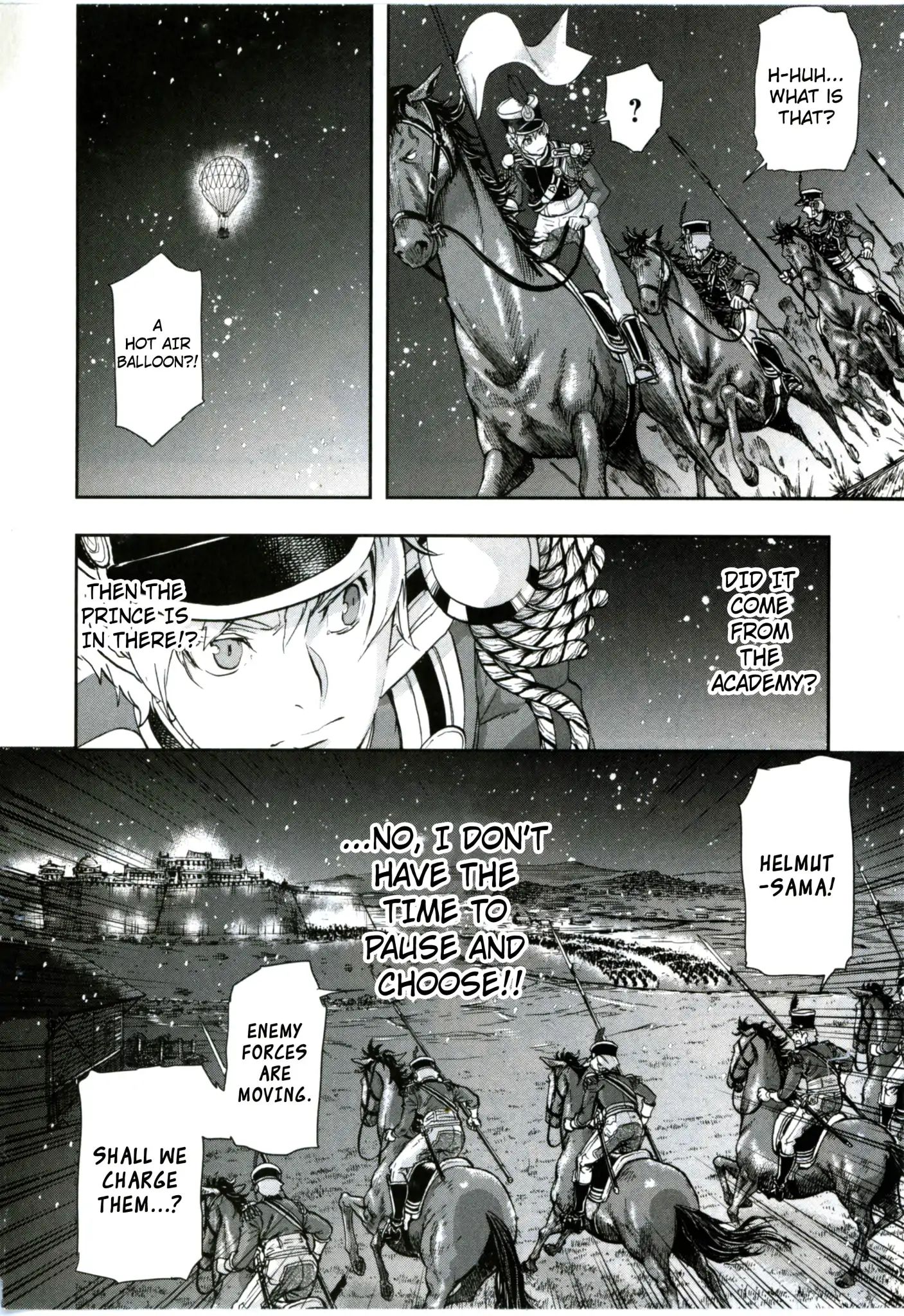 Gunka No Baltzar Chapter 55 #14