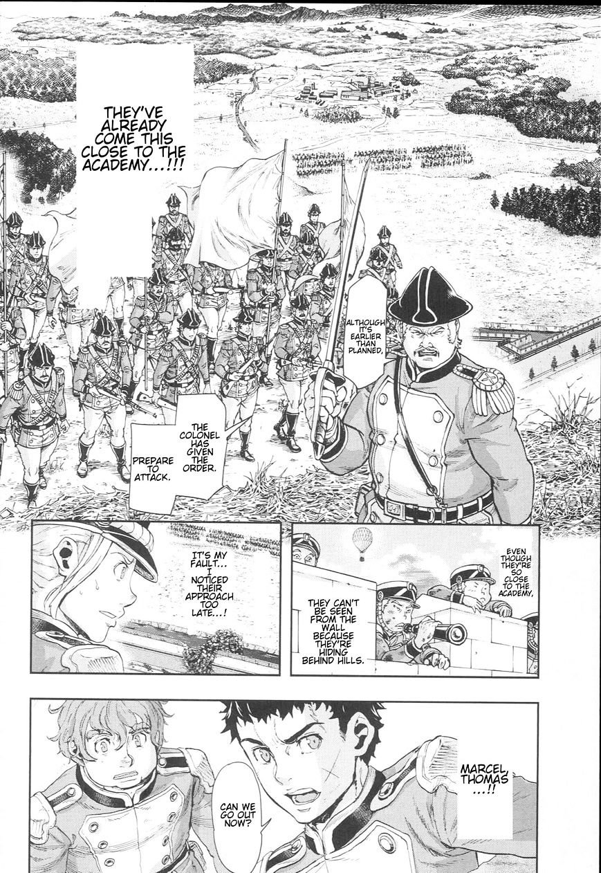 Gunka No Baltzar Chapter 48 #24