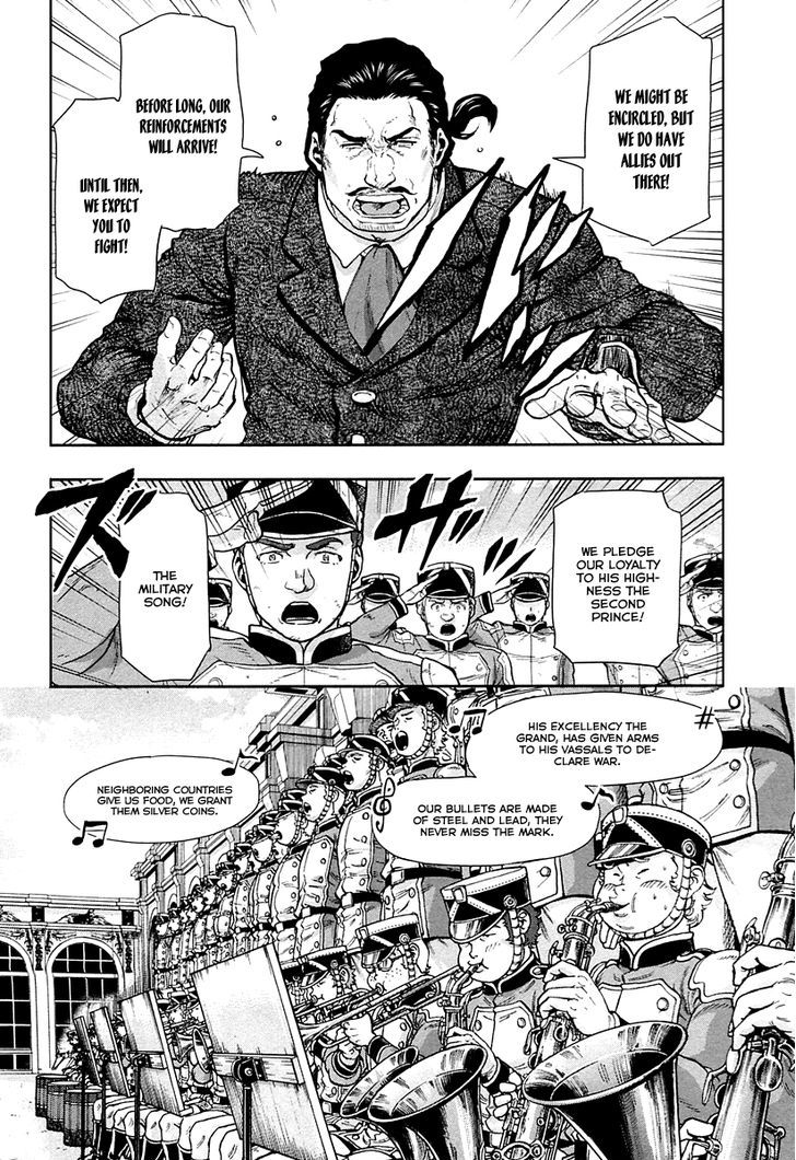 Gunka No Baltzar Chapter 42 #9