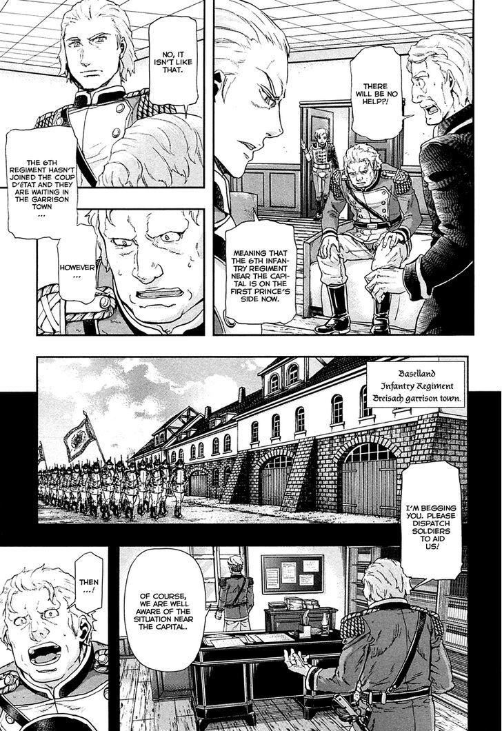 Gunka No Baltzar Chapter 41 #10