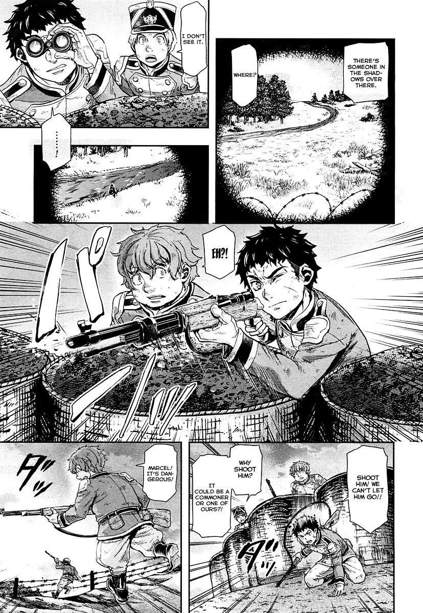 Gunka No Baltzar Chapter 40 #6