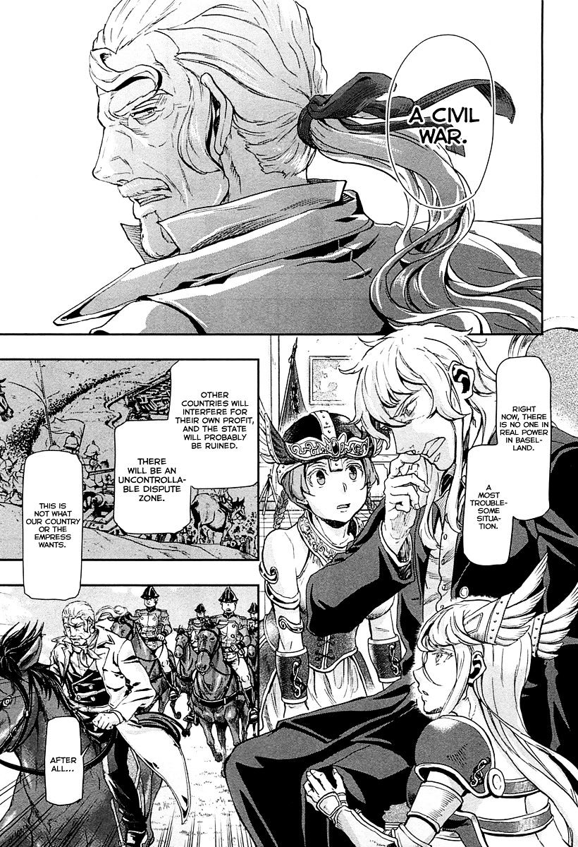 Gunka No Baltzar Chapter 40 #12