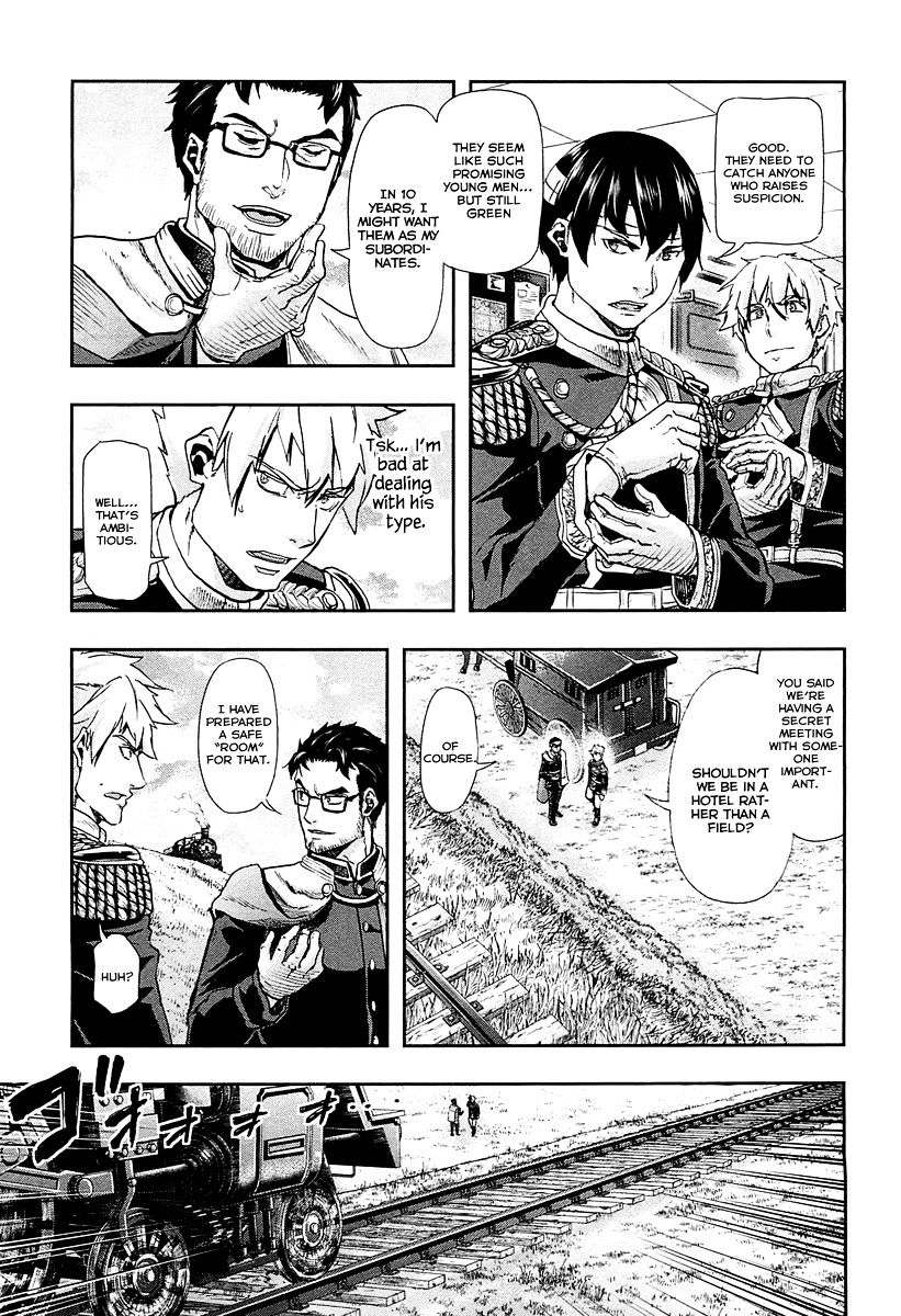 Gunka No Baltzar Chapter 40 #16