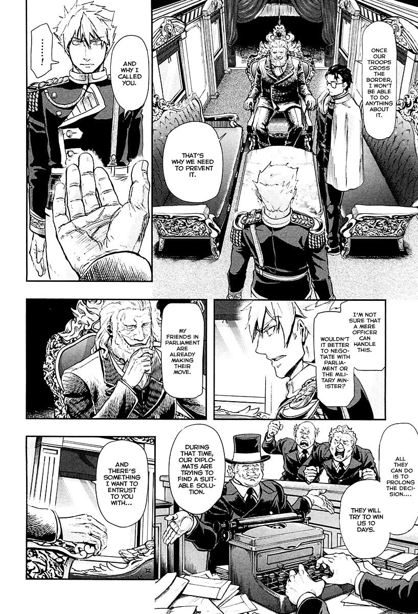 Gunka No Baltzar Chapter 40 #21