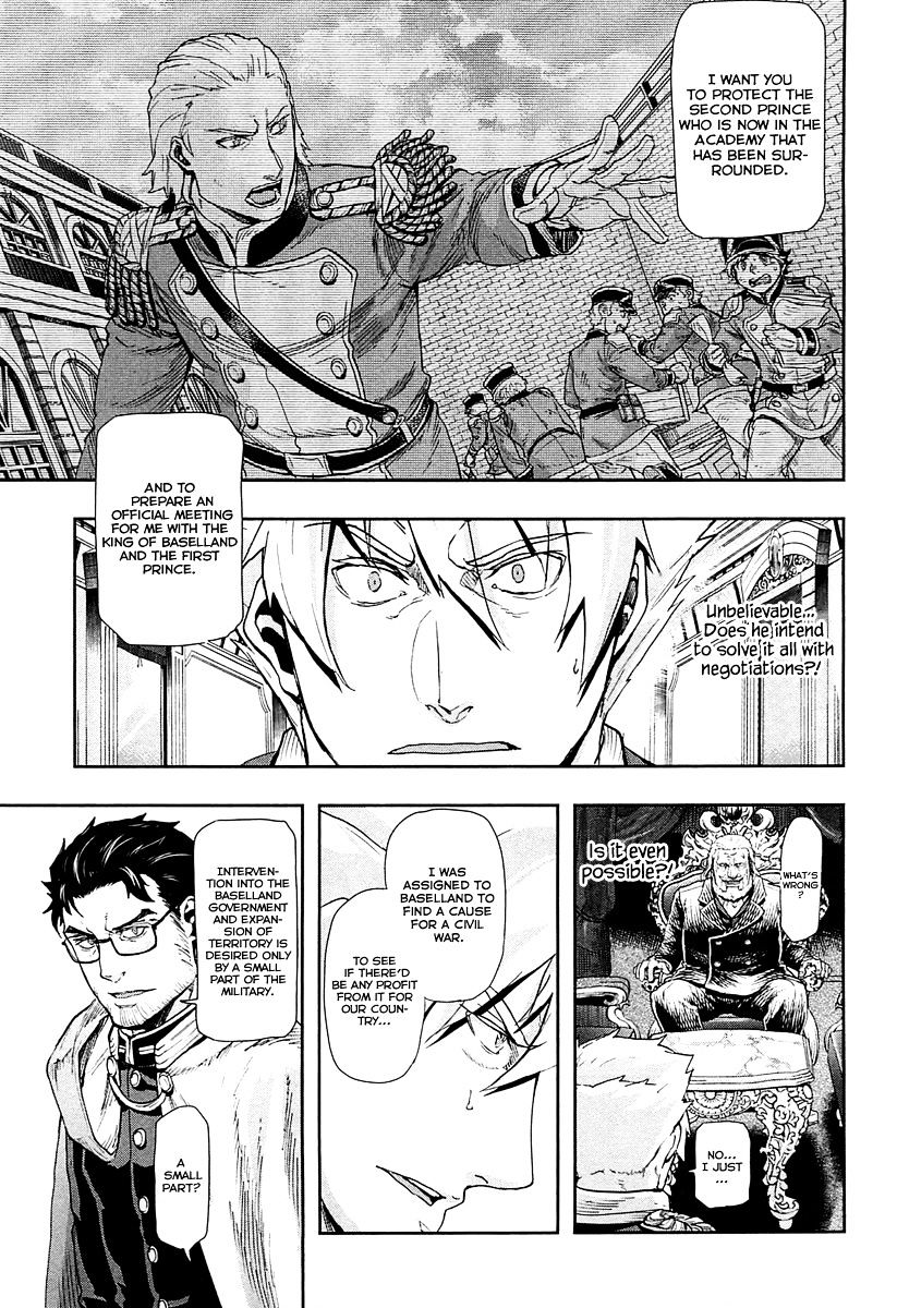 Gunka No Baltzar Chapter 40 #22