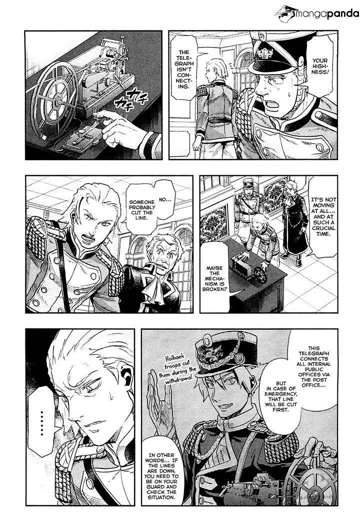 Gunka No Baltzar Chapter 38 #15