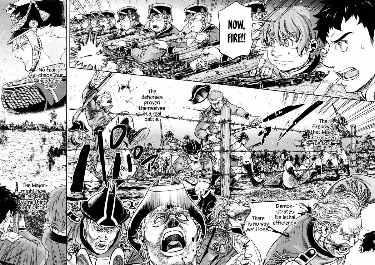 Gunka No Baltzar Chapter 38 #33