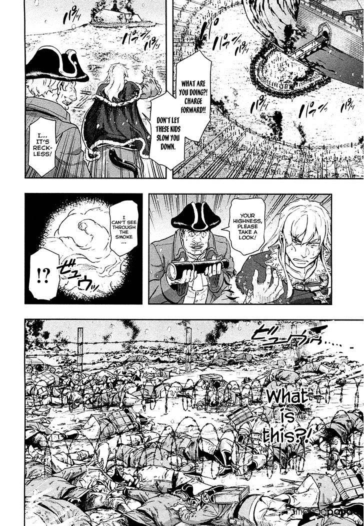 Gunka No Baltzar Chapter 38 #34