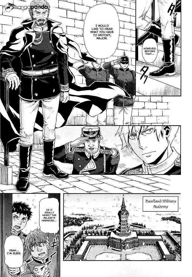 Gunka No Baltzar Chapter 37 #7