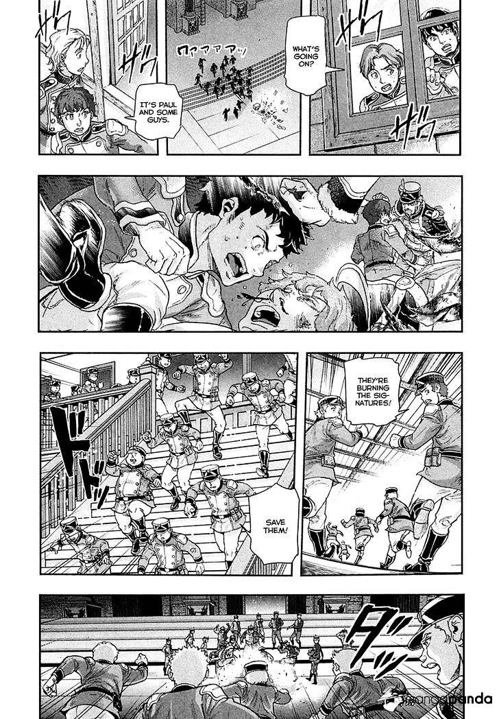 Gunka No Baltzar Chapter 36 #16