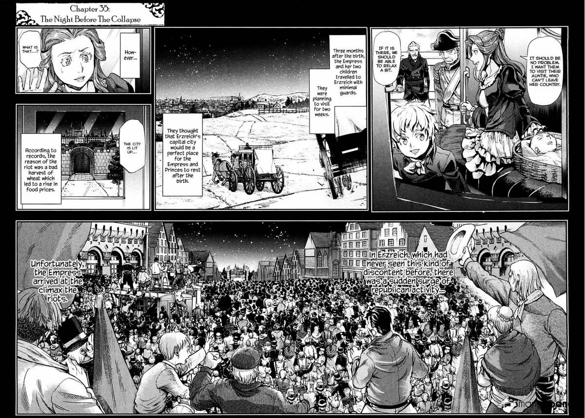 Gunka No Baltzar Chapter 35 #3