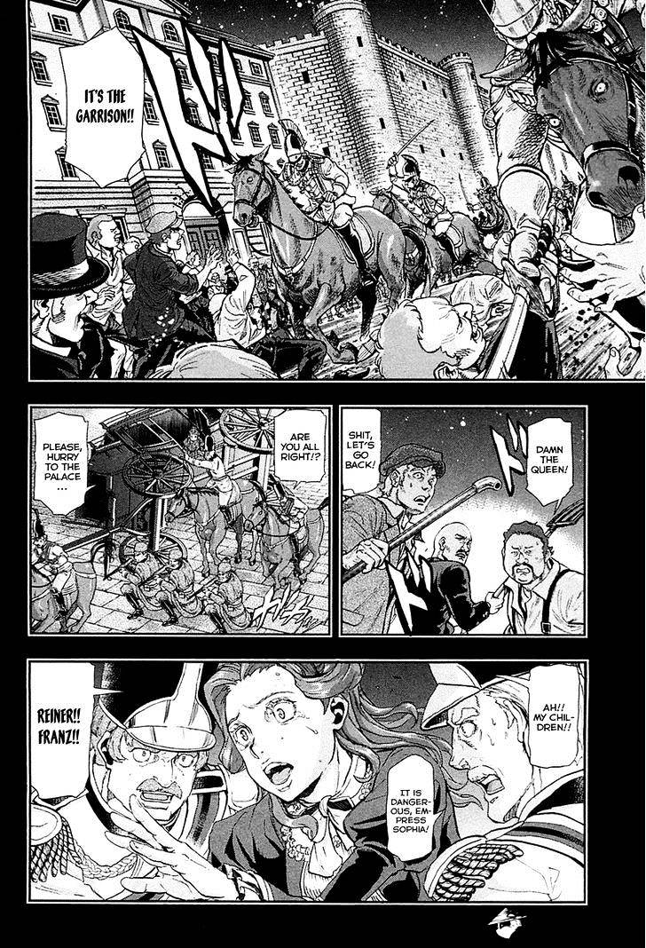 Gunka No Baltzar Chapter 35 #6