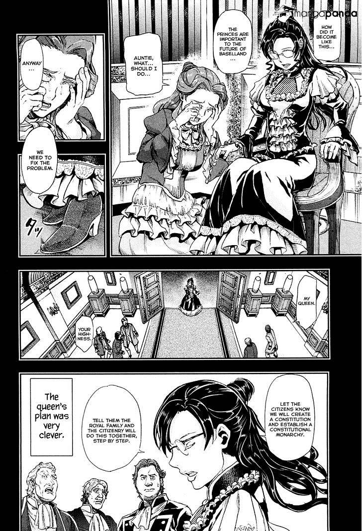 Gunka No Baltzar Chapter 35 #8