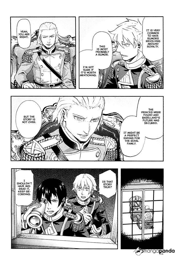 Gunka No Baltzar Chapter 35 #16