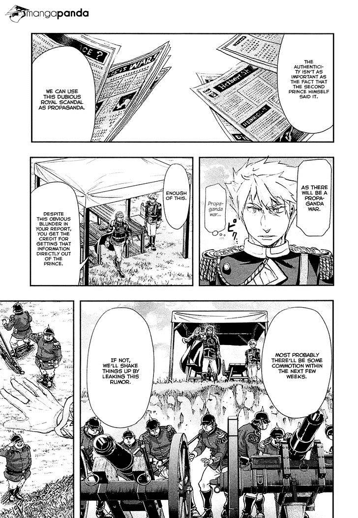 Gunka No Baltzar Chapter 37 #29