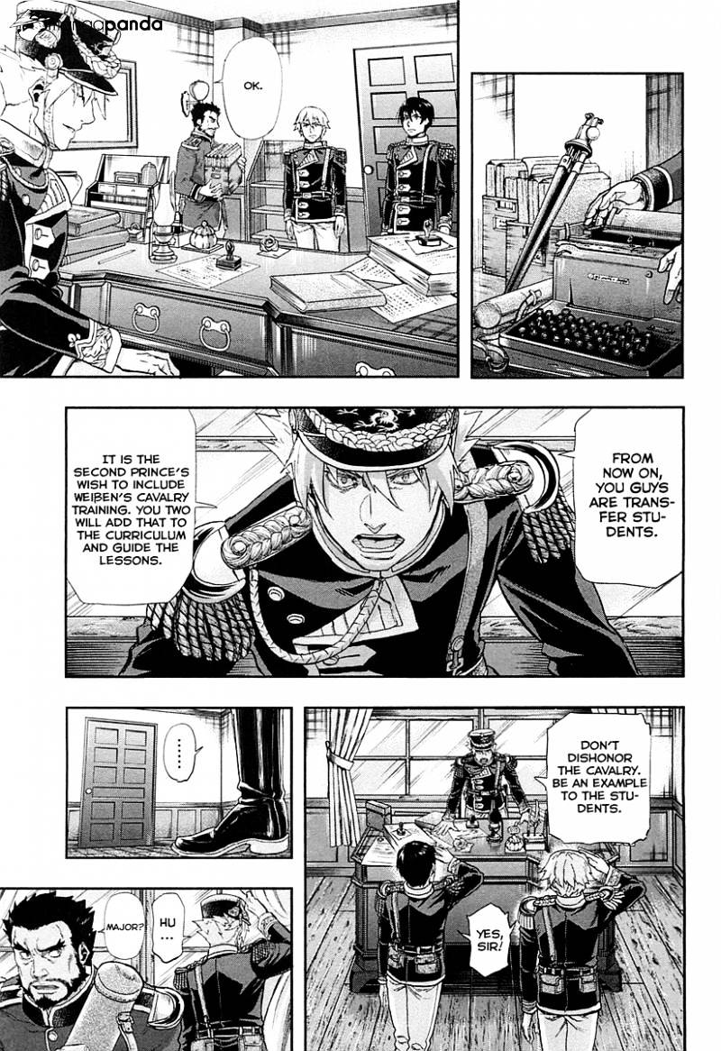 Gunka No Baltzar Chapter 34 #4