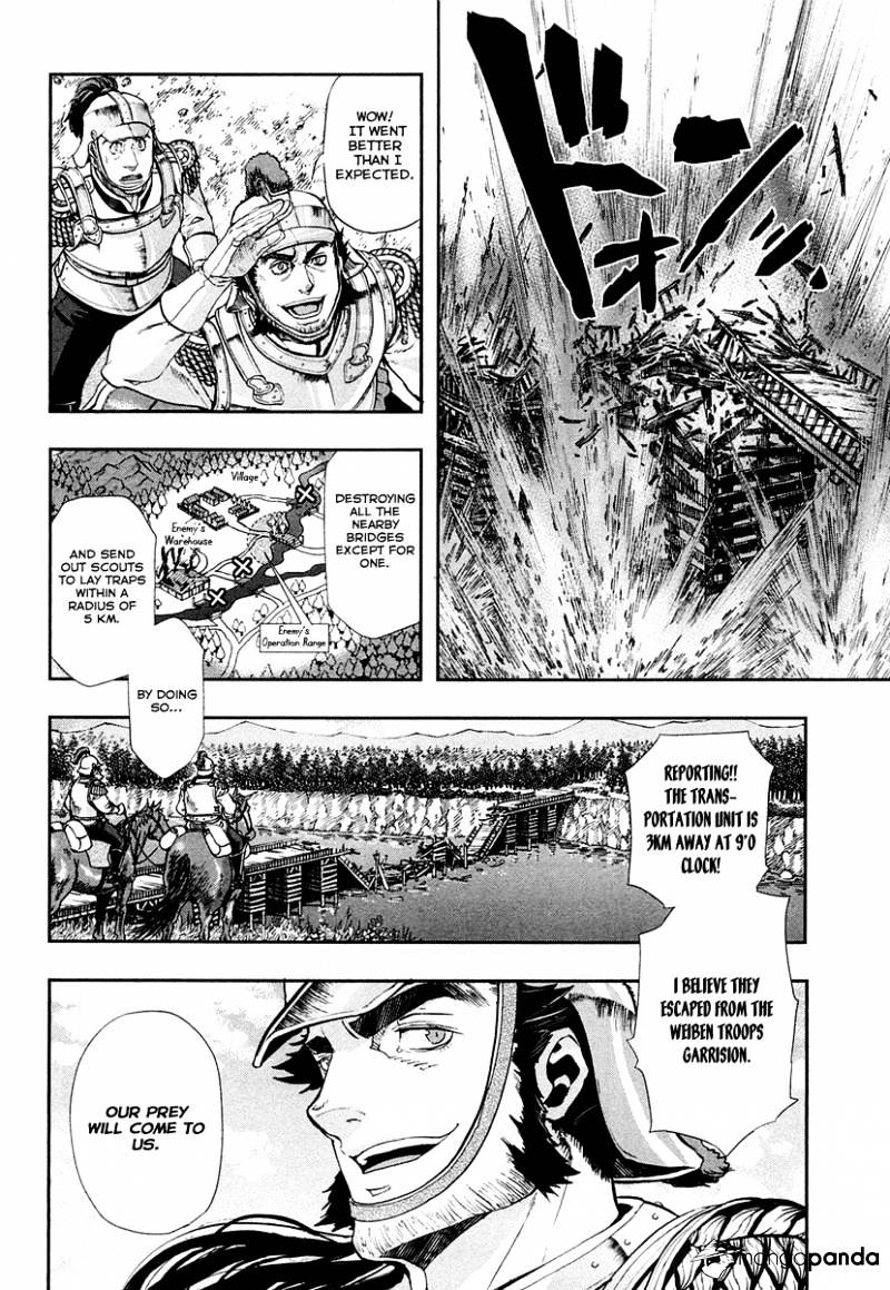 Gunka No Baltzar Chapter 25 #13